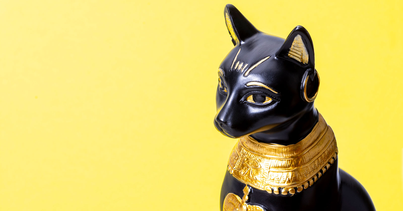 Katzenstatue aus Ägypten | Credit: iStock.com/Murat İnan