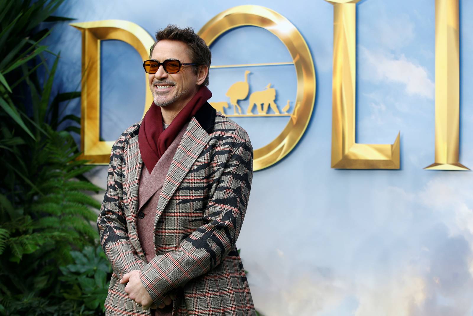 Robert Downey jr. bei der Präsentation des Films &quot;Doolittle&quot; | Credit: HENRY NICHOLLS / REUTERS / picturedesk.com