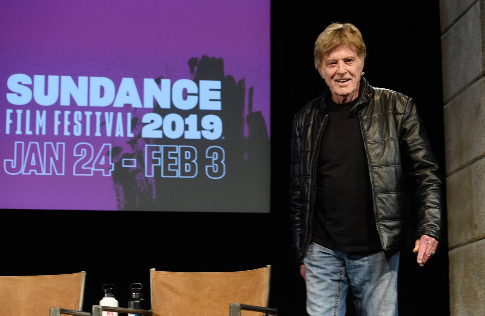 Robert Redford beim Sundance Film Festival | Credit: Chris Pizzello / AP / picturedesk.com