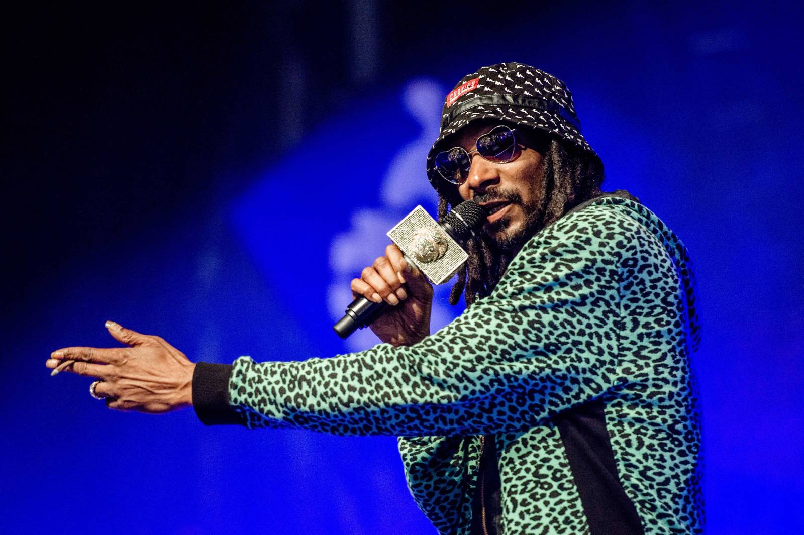 Snoop Lion live auf der Bühne | Credit: FERDY DAMMAN / EPA / picturedesk.com