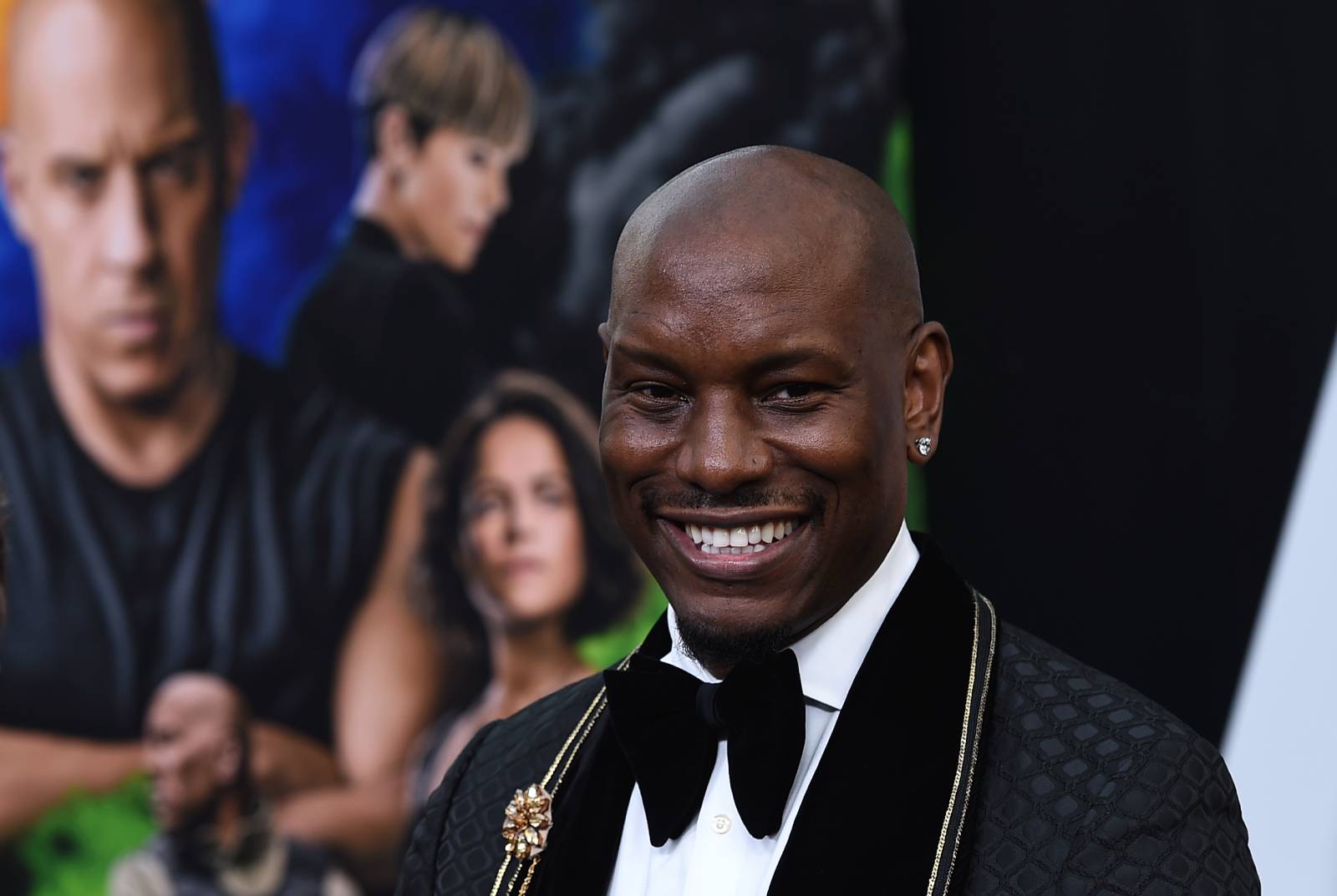 Tyrese Gibson bei einer Filmgala | Credit: Jordan Strauss / AP / picturedesk.com