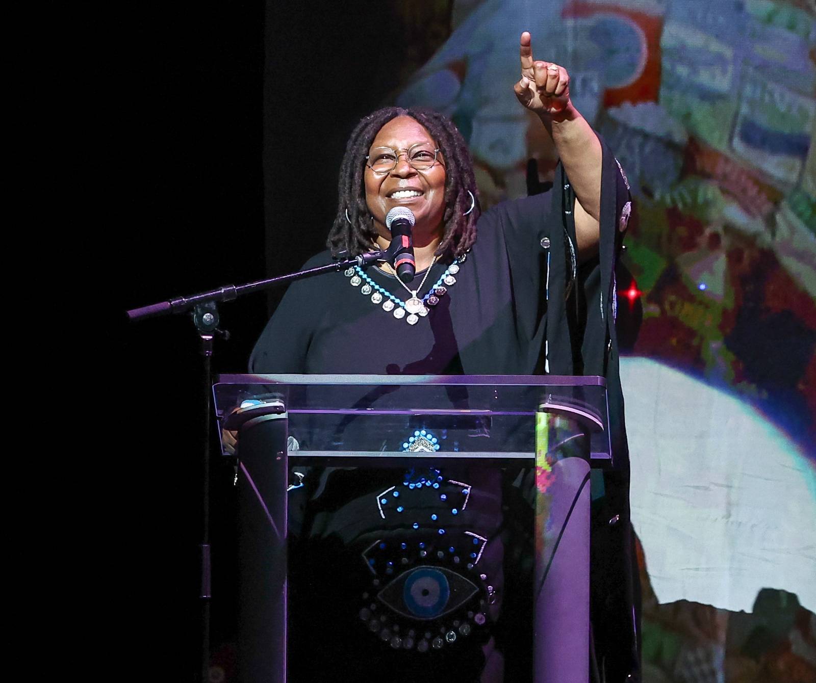 Whoopi Goldberg hält einen Vortrag | Credit: Arturo Holmes / AFP Getty / picturedesk.com