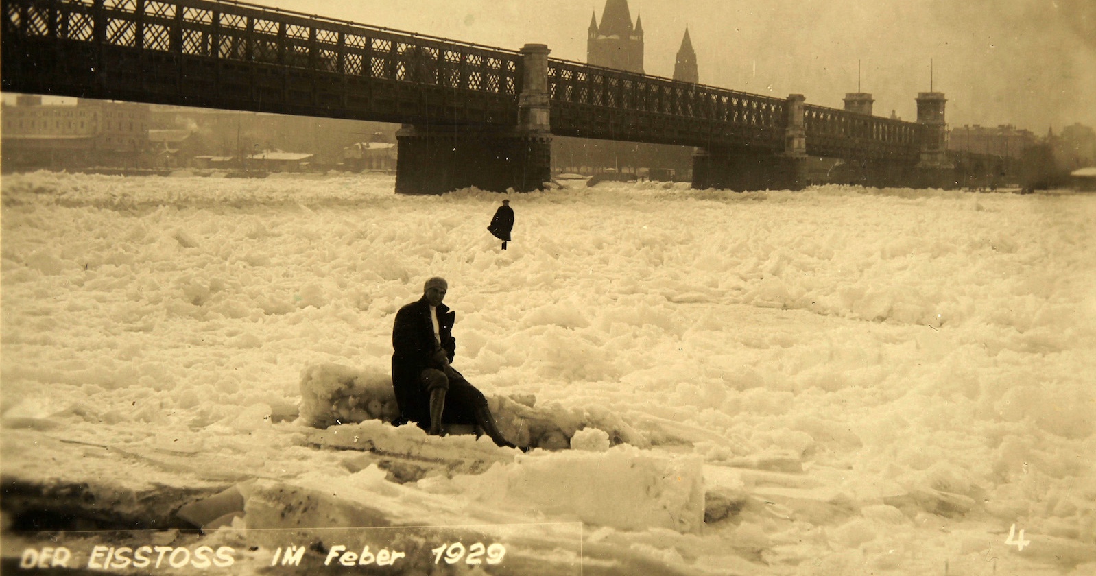 Kältewelle 1929 Archivfoto | Credit: Archiv Seemann / brandstaetter images / picturedesk.com