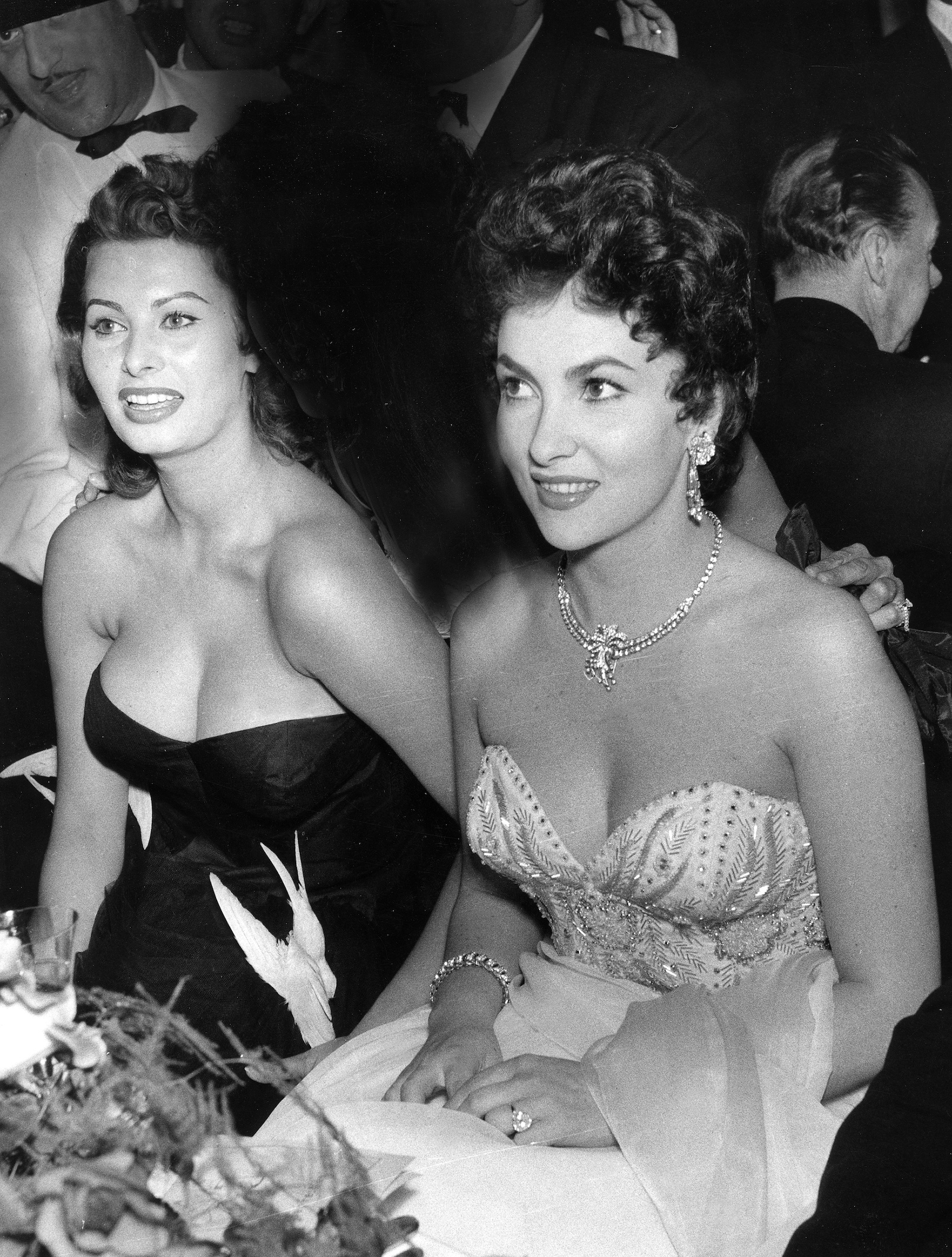 Sophia Loren und Gina Lollobrigida I Credit:  ullstein bild/Ullstein Bild/picturedesk.com