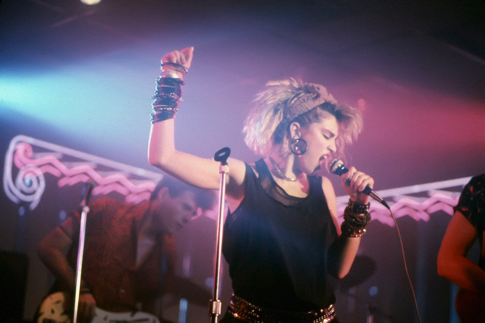 Die junge Madonna in den 1980er Jahren. | Credit:  mptv / picturedesk.com