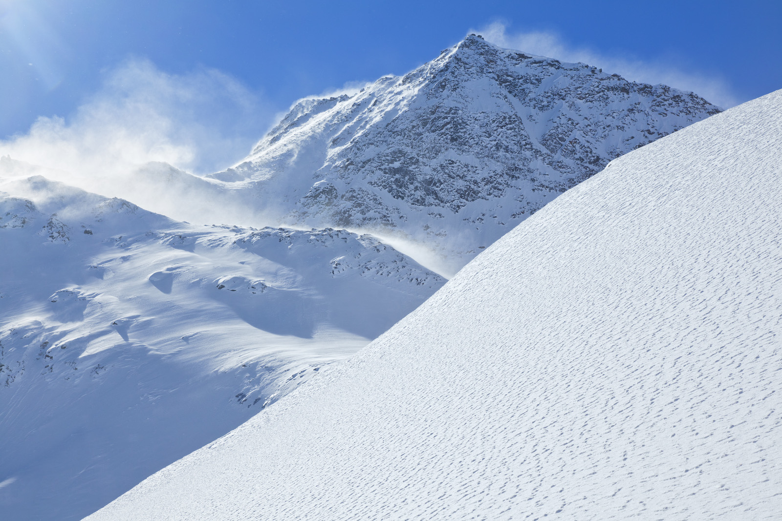 Viele Schnee am Salzburger Sonnblick | Credit: F. Pritz / picturedesk.com