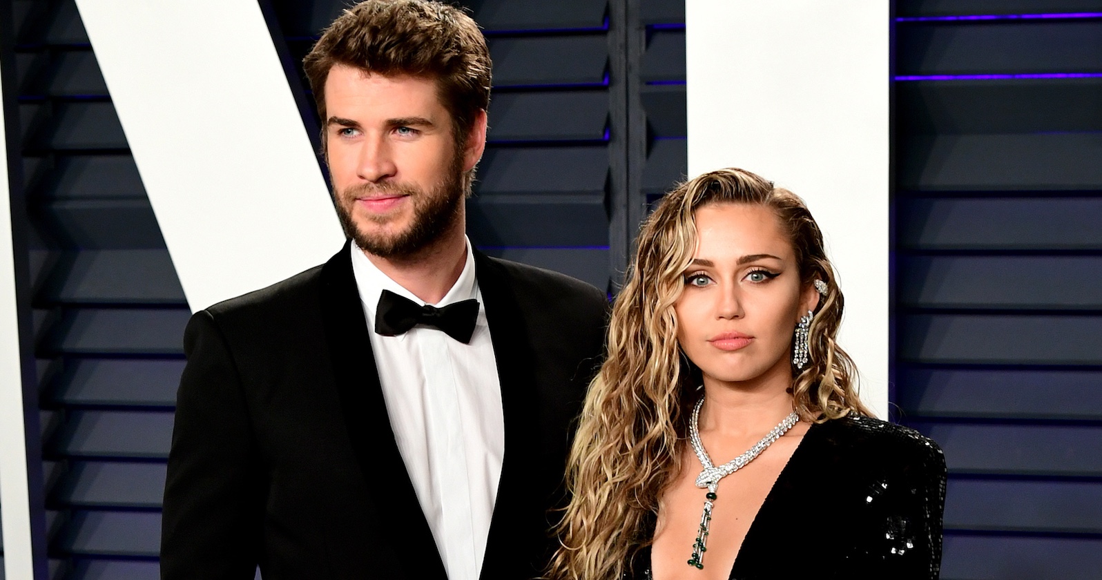 Miley Cyrus und Liam Hemsworth | Credit: Ian West / PA / picturedesk.com