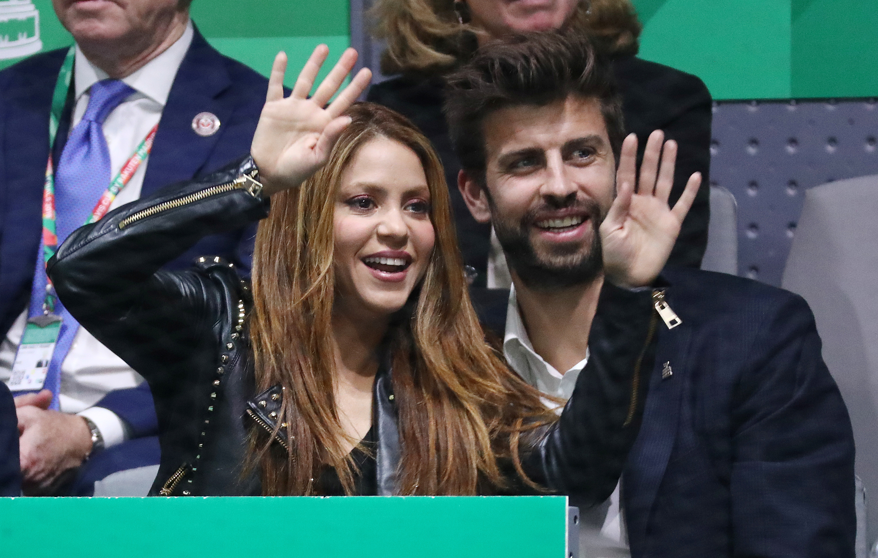 Shakira und Gerard Piqué