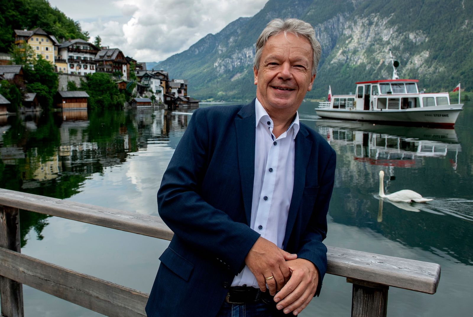 Hallstatts Bürgermeister Alexander Scheutz | Credit: JOE KLAMAR / AFP / picturedesk.com