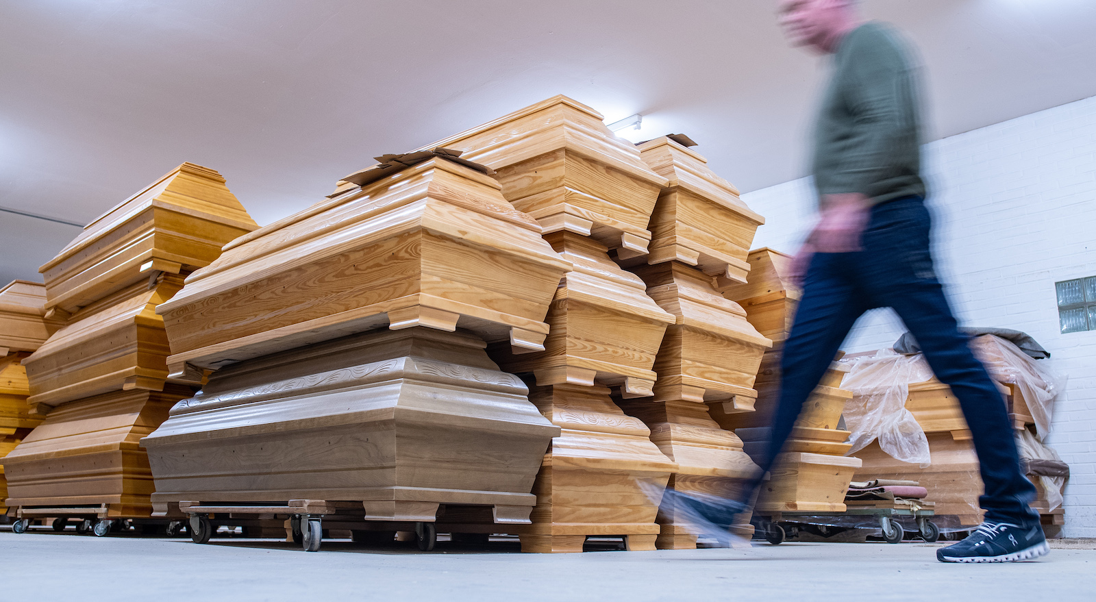 Särge | Credit: Guido Kirchner / dpa / picturedesk.com