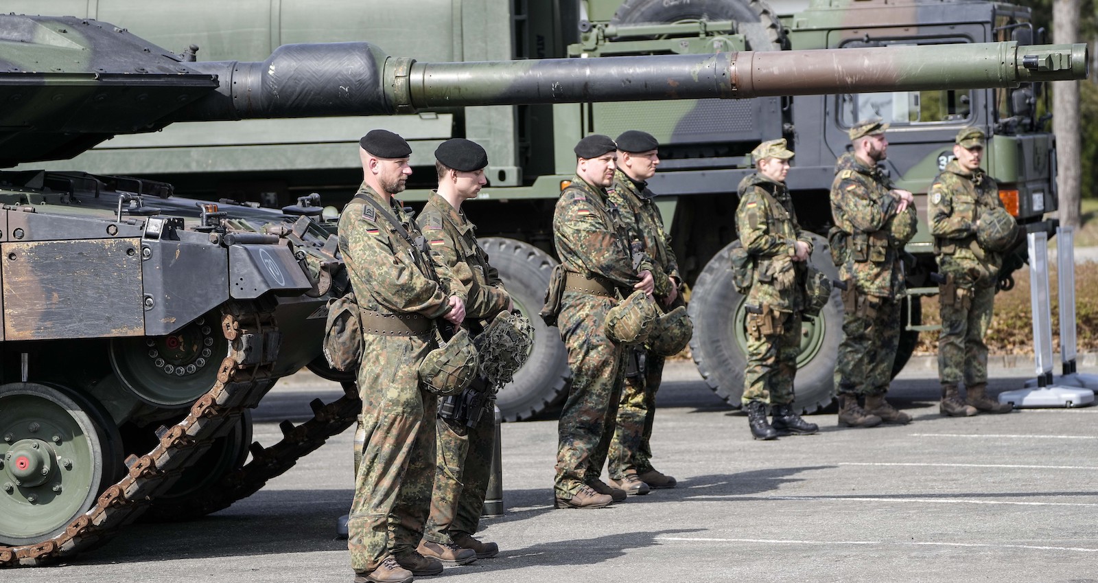 Leopard-Panzer | Credit: Martin Meissner / AP / picturedesk.com