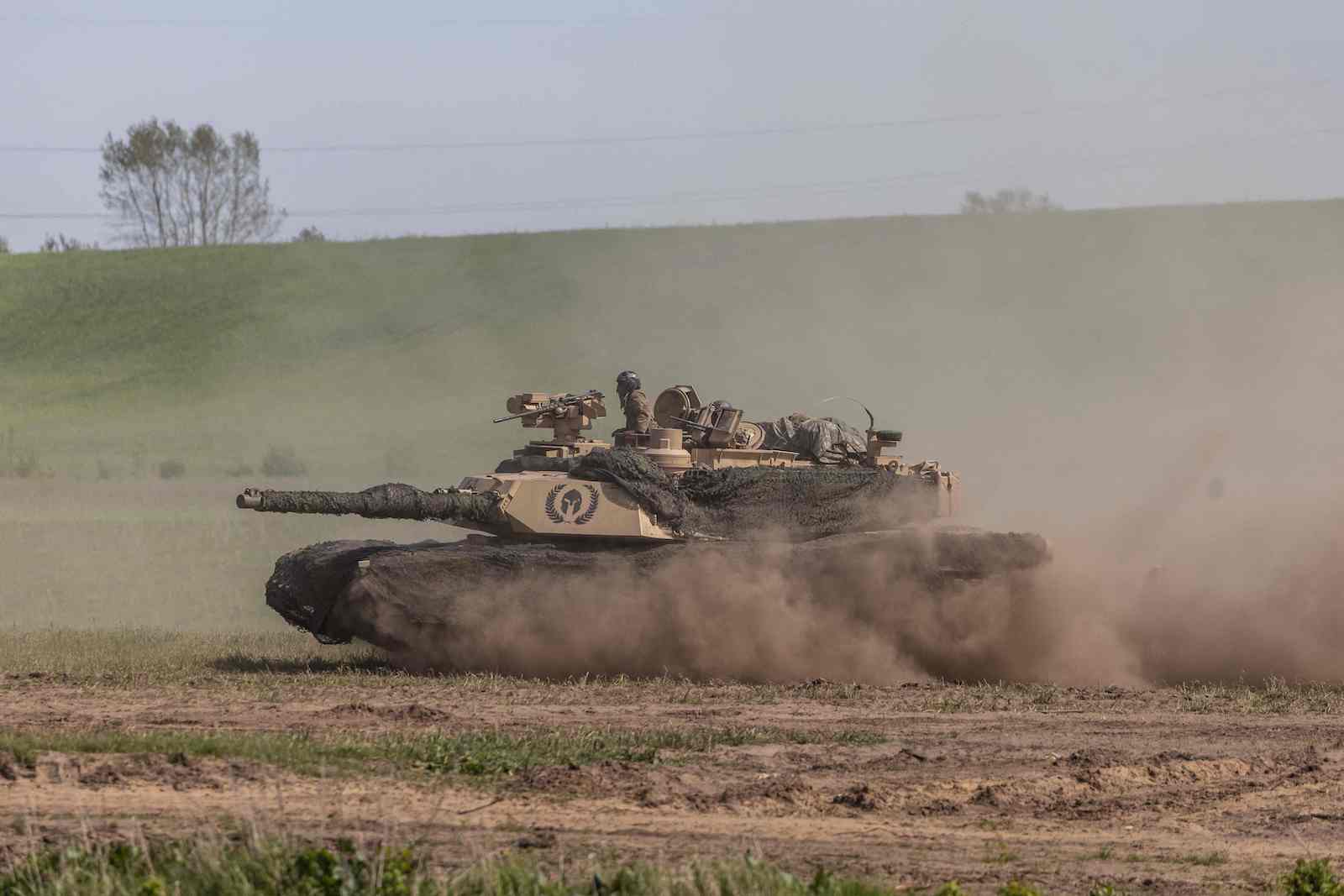 Abrams-Kampfpanzer | Credit: WOJTEK RADWANSKI / AFP / picturedesk.com