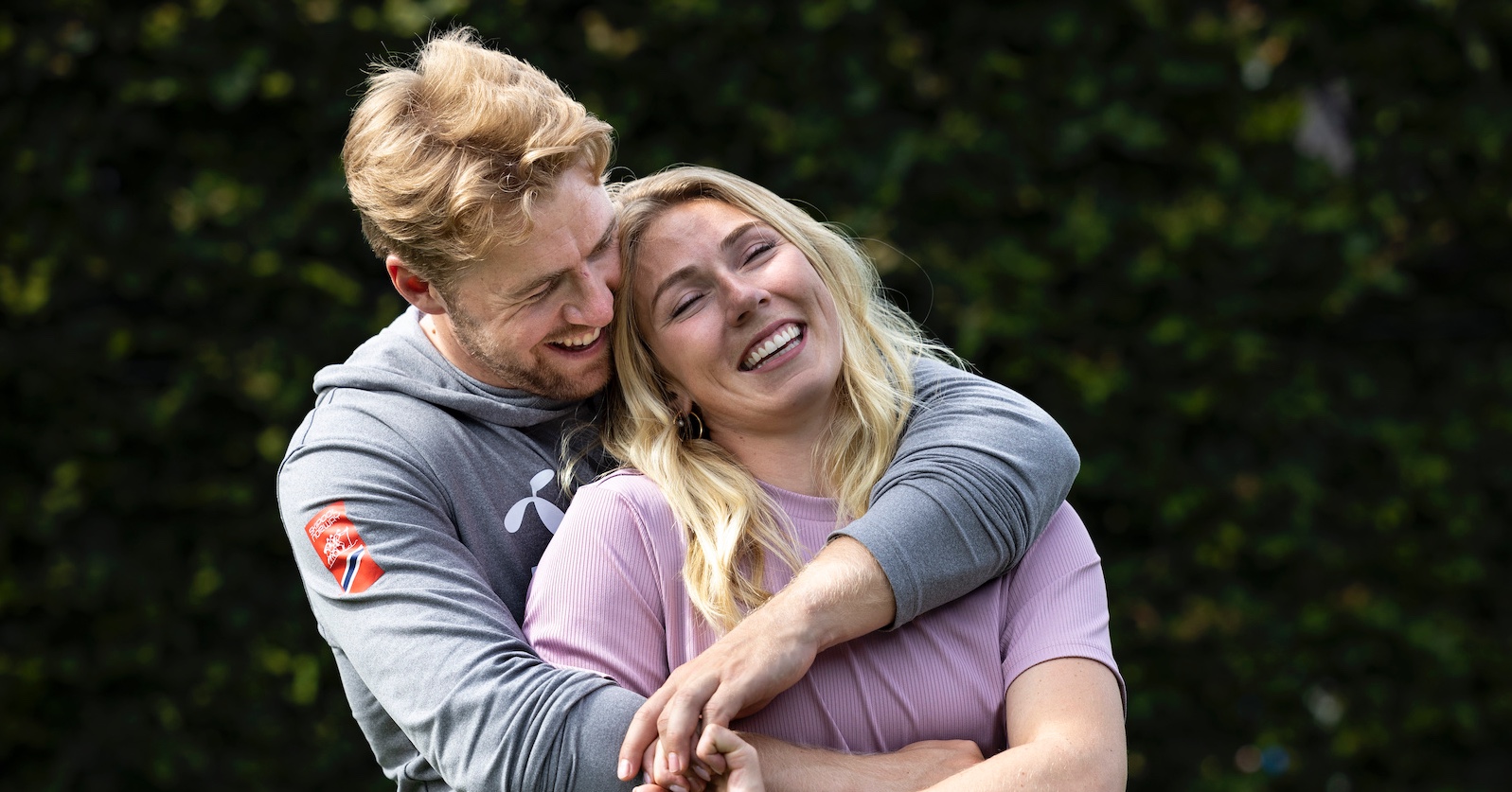 Mikaela Shiffrin und Alexsander Aamodt Kilde | Credit: Hallgeir VÂgenes / NTB / picturedesk.com