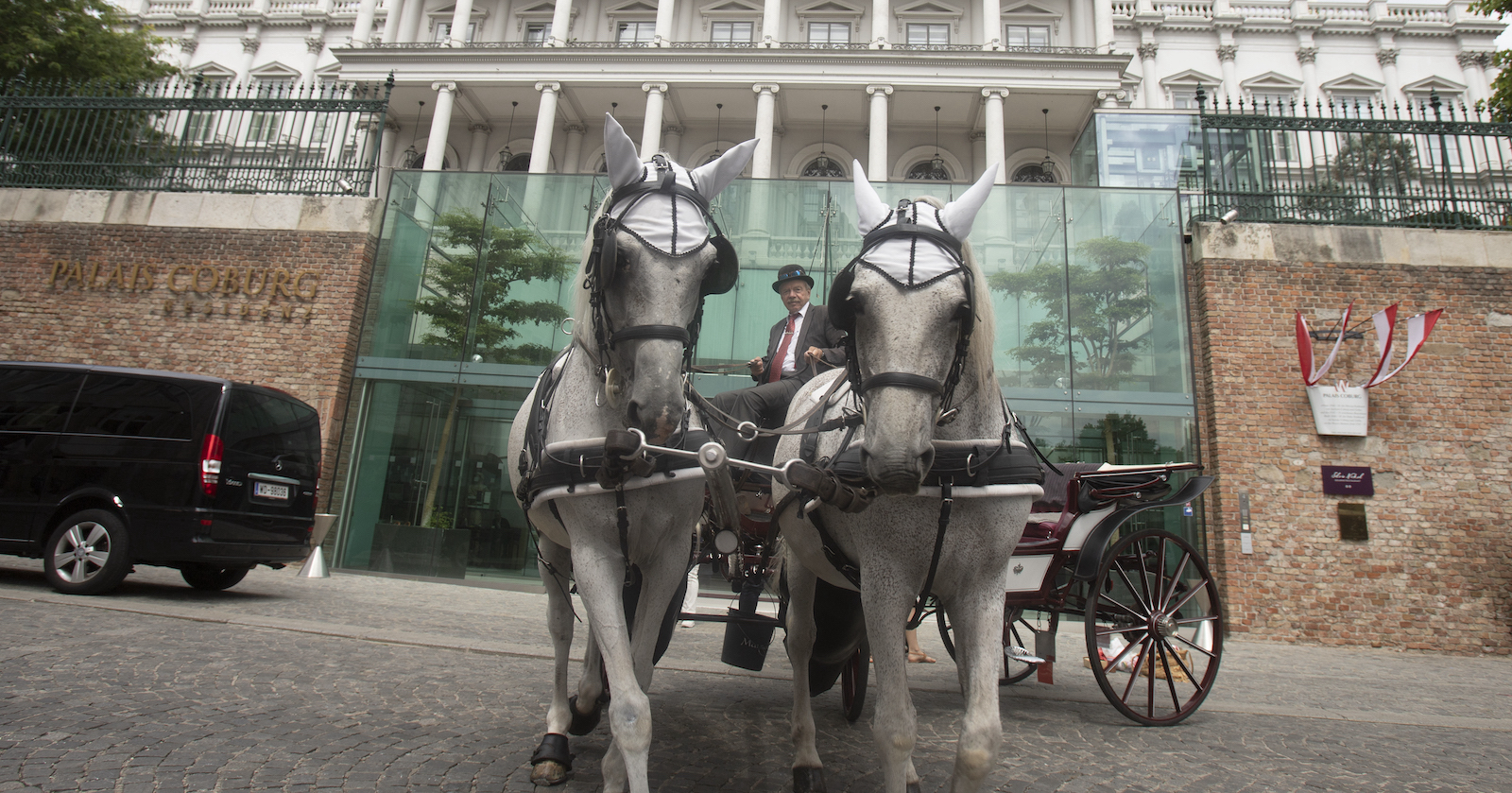 Fiaker in Wien I Credit: ALEX HALADA/picturedesk.com