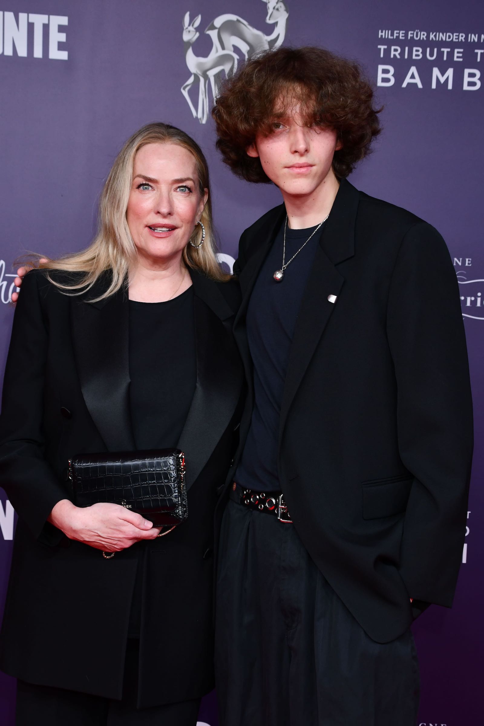 Tatjana Patitz mit Sohn Jonah I Credit: AEDT/Action Press/picturedesk.com