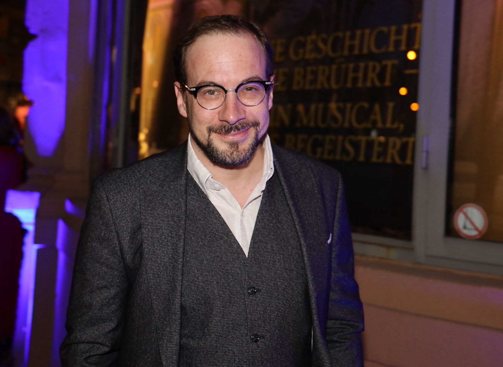 Florian Teichmeister 2022 im Theater. | Credit: Karl Schöndorfer / picturedesk.com