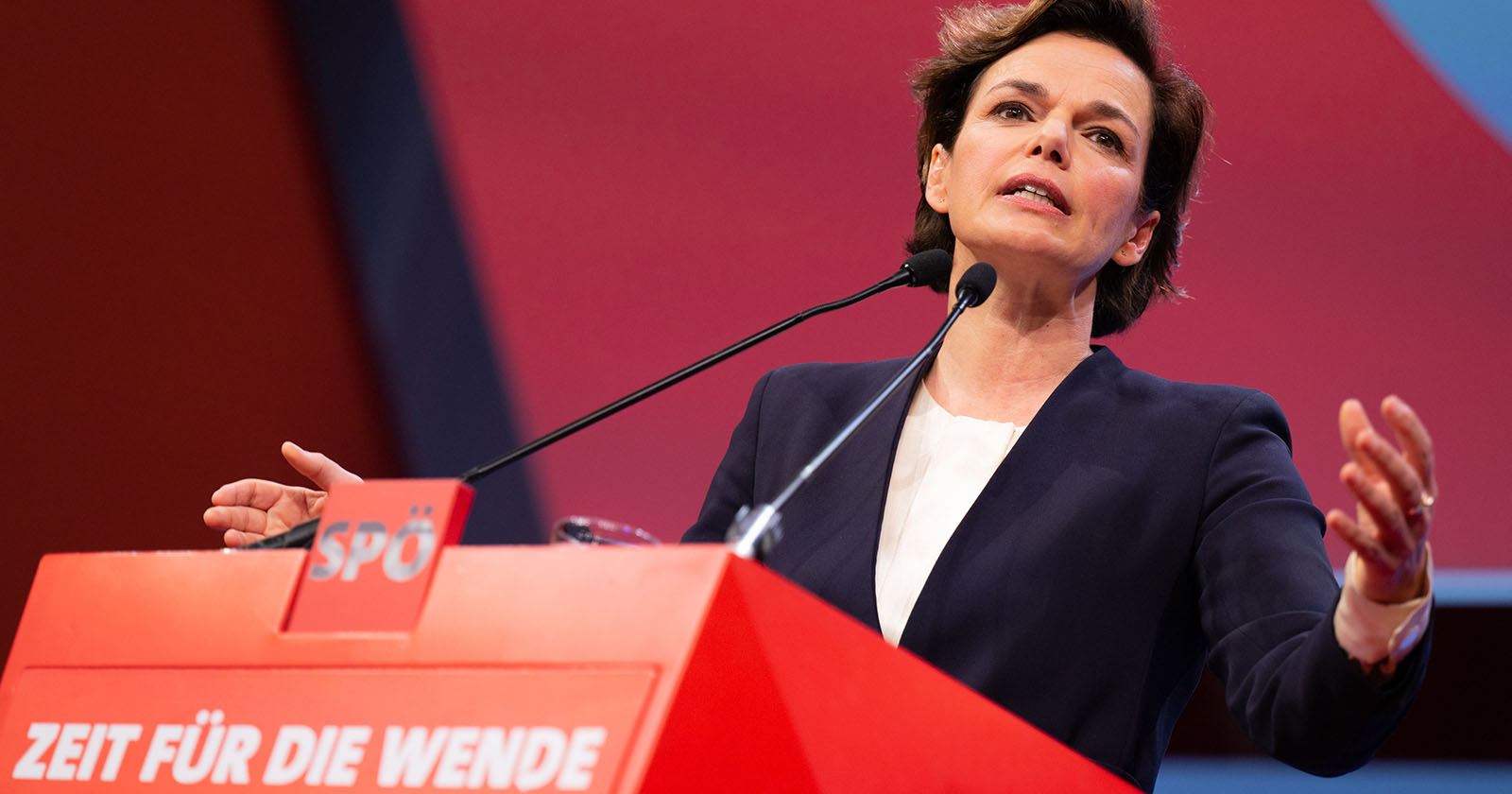 SPÖ-Chefin Pamela Rendi-Wagner