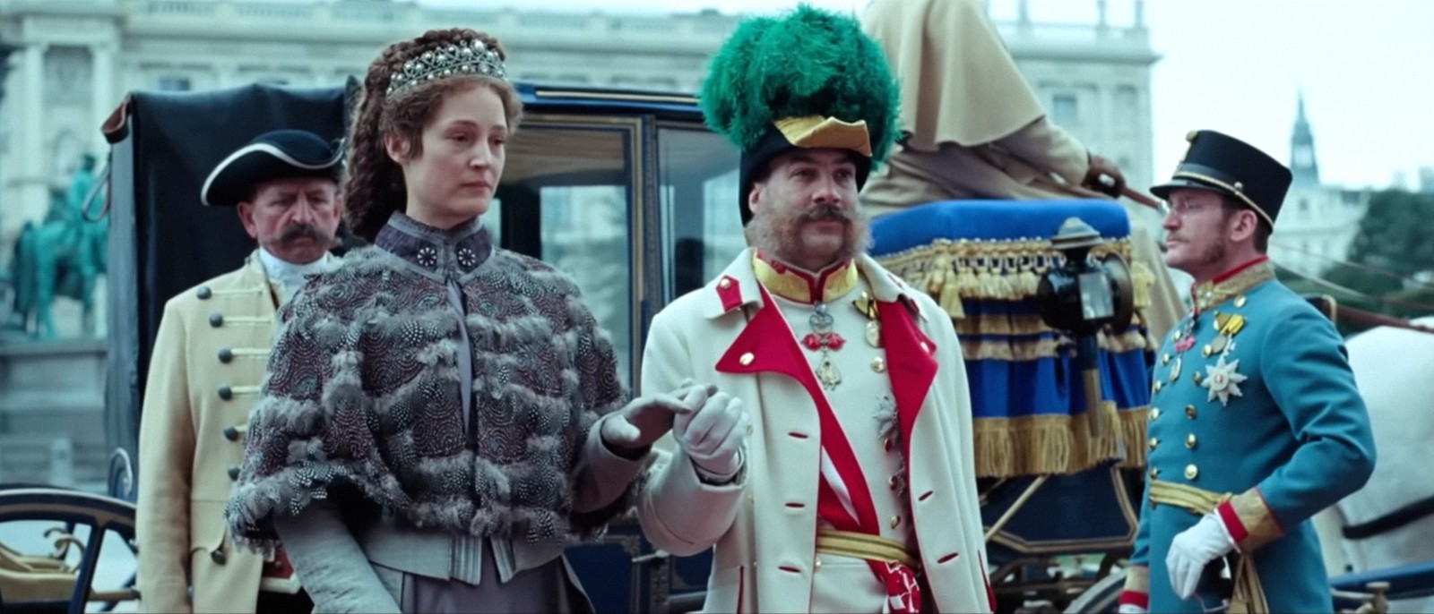 Filmszene aus &quot;Corsage&quot; I Credit: IFC Films/Everett Collection/picturedesk.com