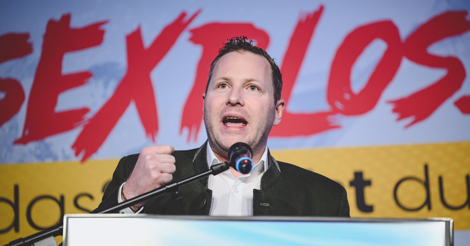 FPÖ-Generalsekretär Michael Schnedlitz