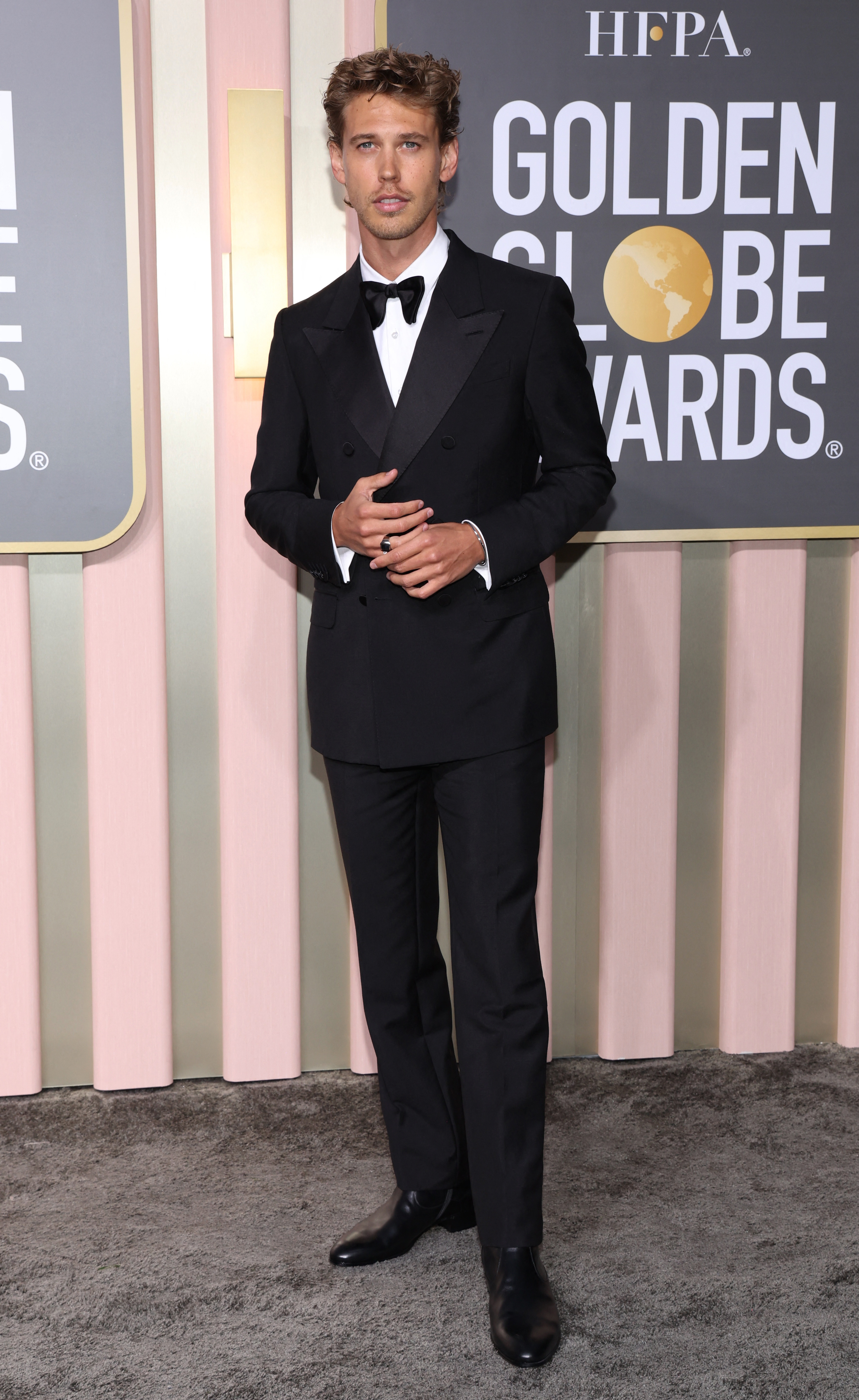 Austin Butler bei den Golden Globes