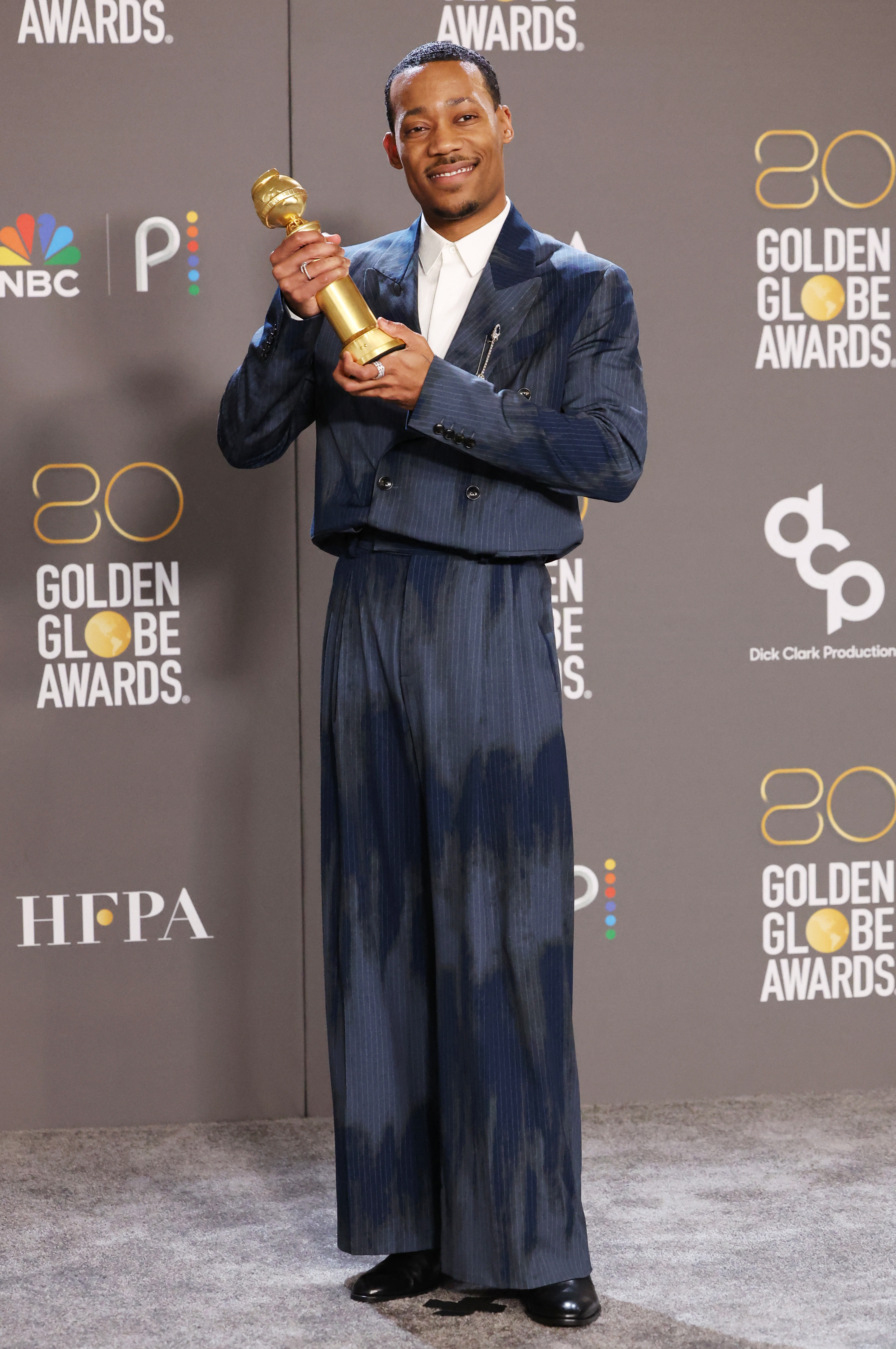 Tyler James Williams bei den Golden Globes