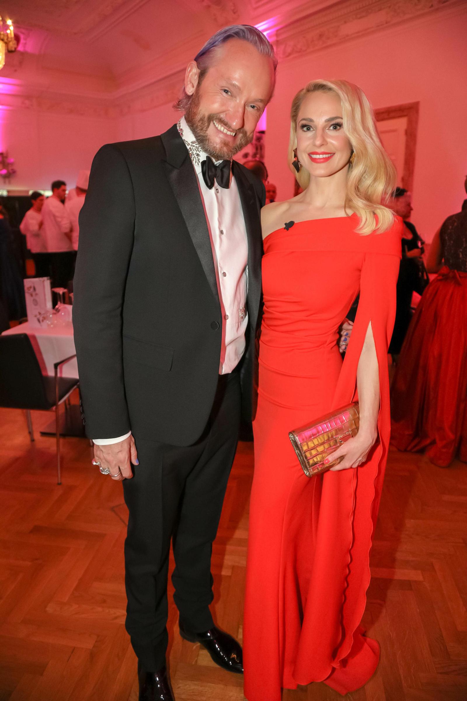 Silvia Schneider mit Franz Josef Baur I Credit: Andreas Lepsi/picturedesk.com