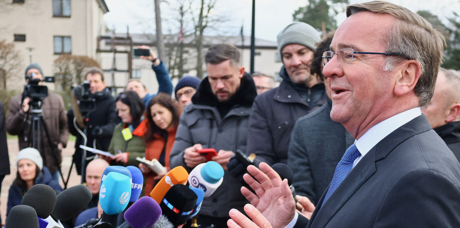 Boris Pistorius | Credit: WOLFGANG RATTAY / REUTERS / picturedesk.com