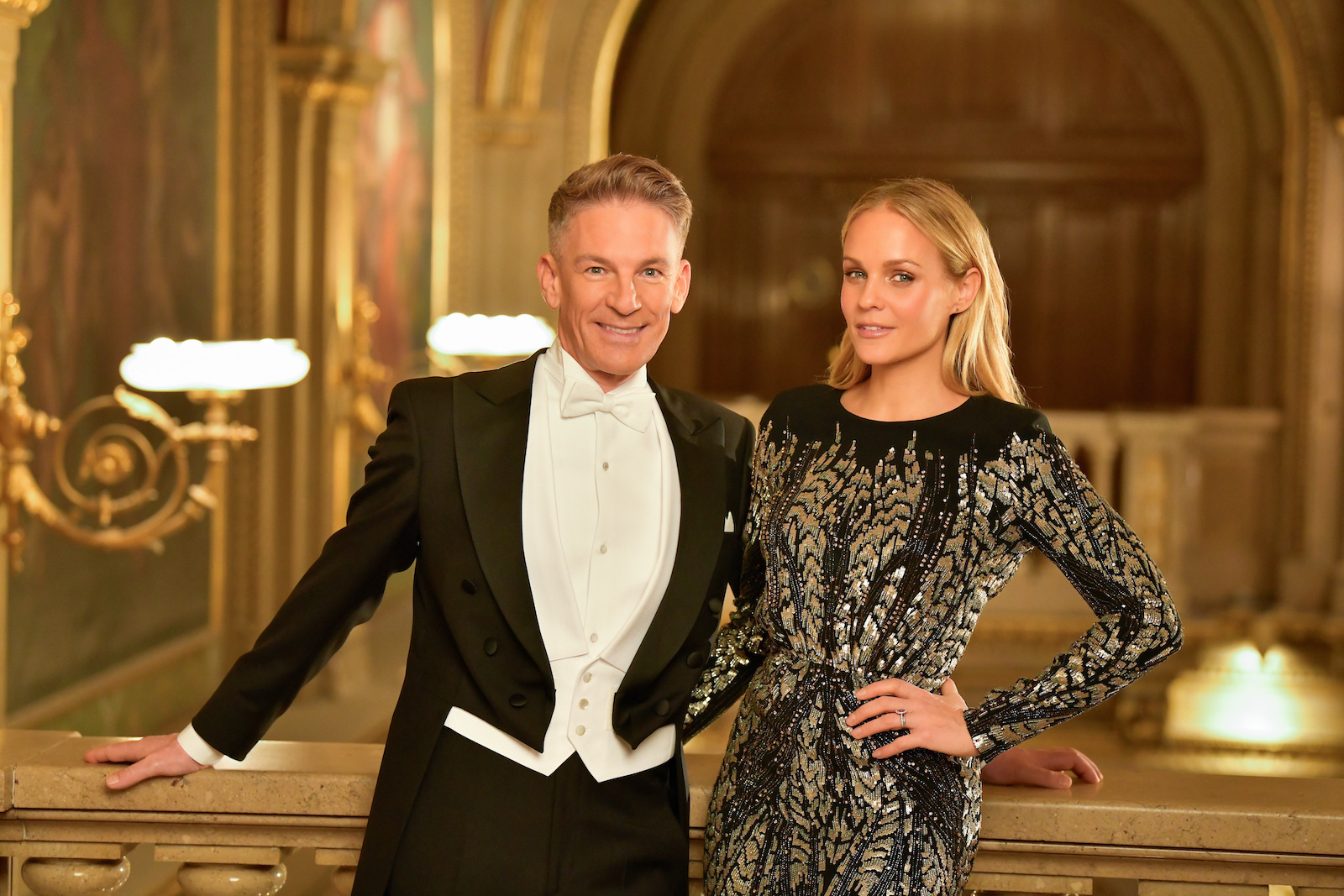 Andi Knoll und Mirjam Weichselbraun I Credit: ORF/Thomas Ramstorfer