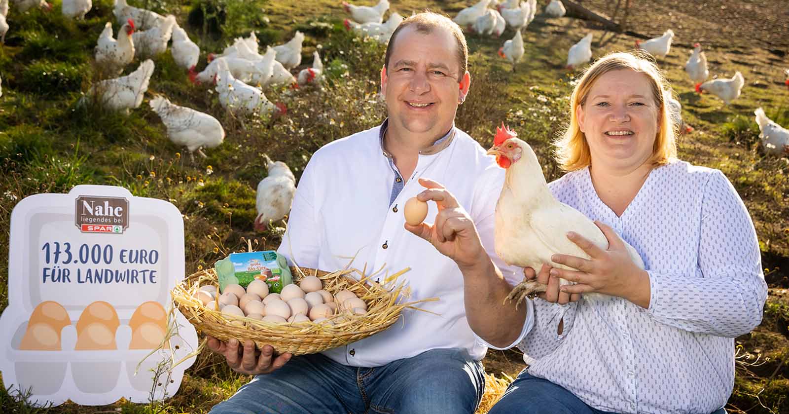 SPAR Prämie Eier-Bauern