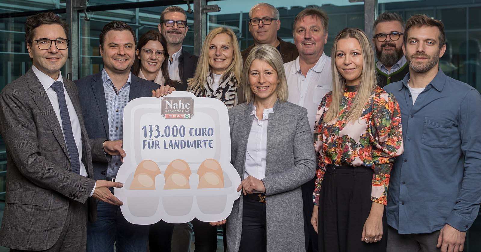 SPAR Prämie Eier-Bauern