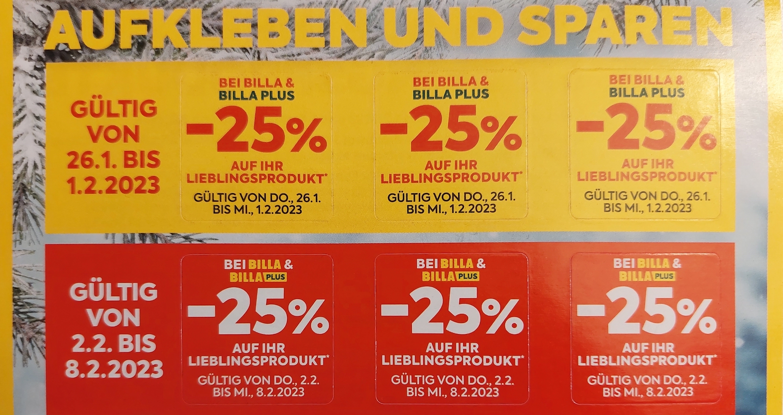 Billa Pickerl I Credit: weekend.at