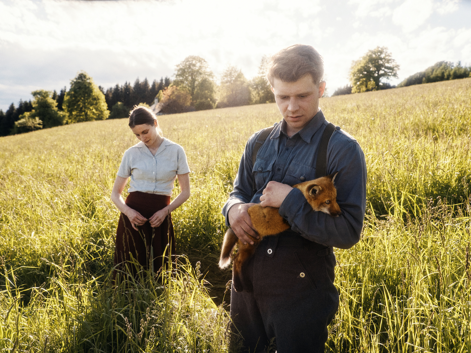 Filmszene aus der &quot;Der Fuchs&quot; | Credit: Alamode Film