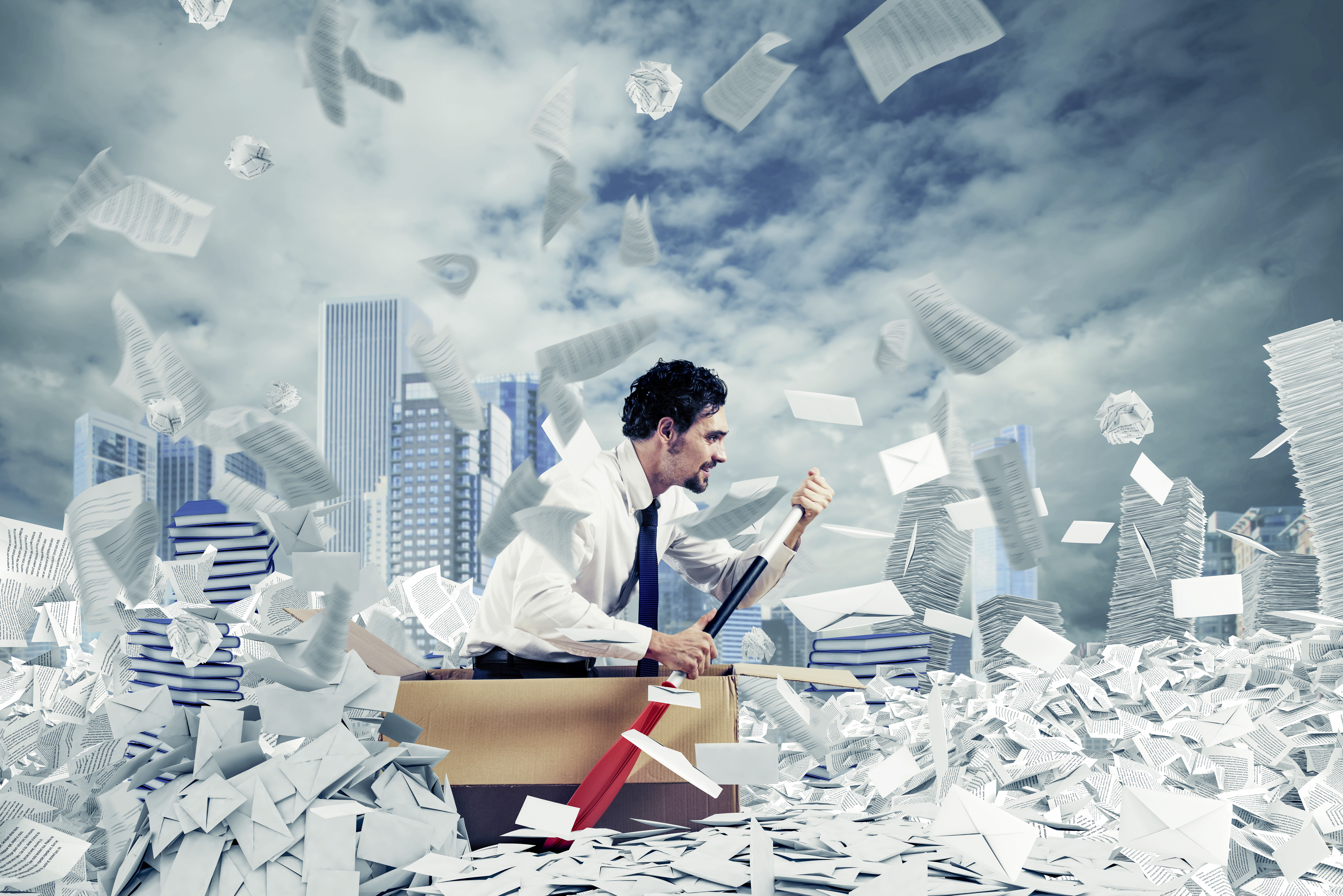 Dauerärgernis Bürokratie