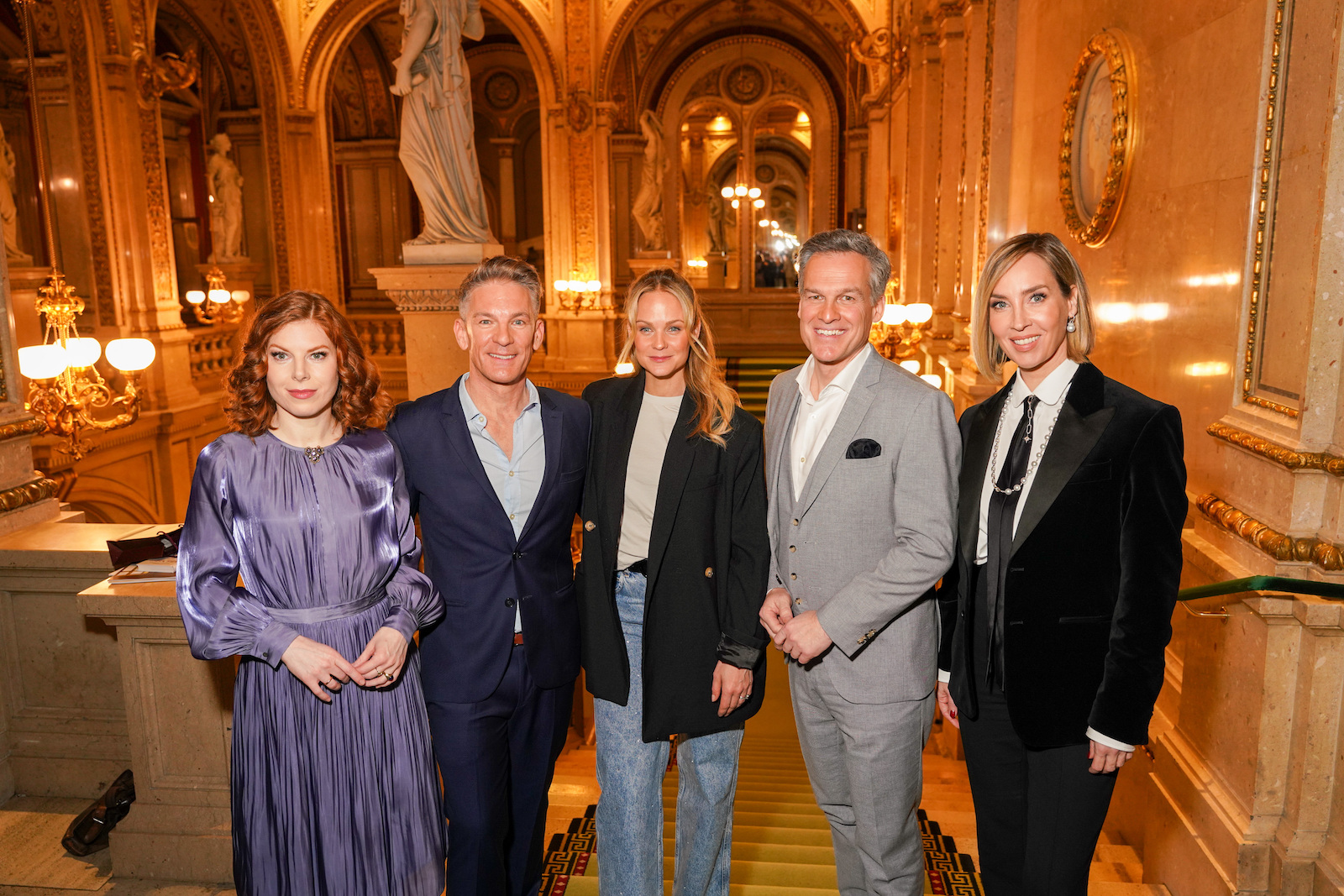 Neues ORF-Team für den Opernball I Credit: ORF/Roman Zach-Kiesling