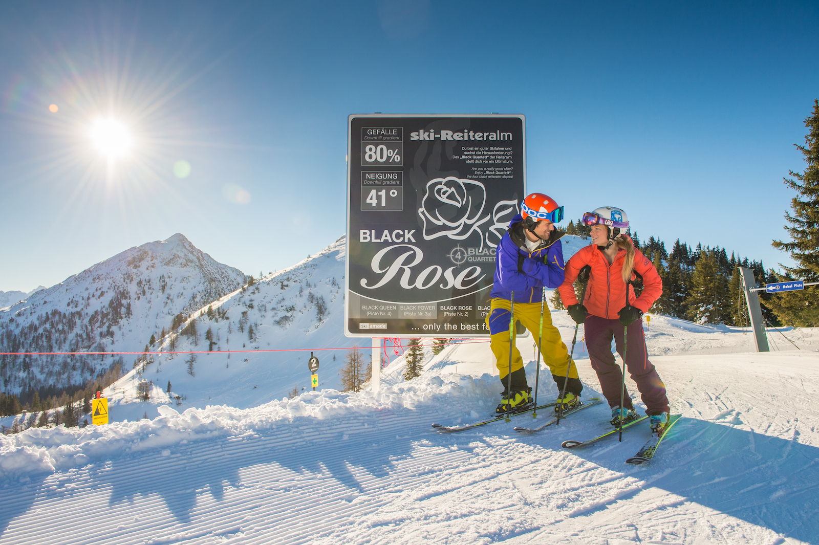 Black Quartett, Reiteralm | Credit: Reiteralm Bergbahnen-Lorenz.Masse