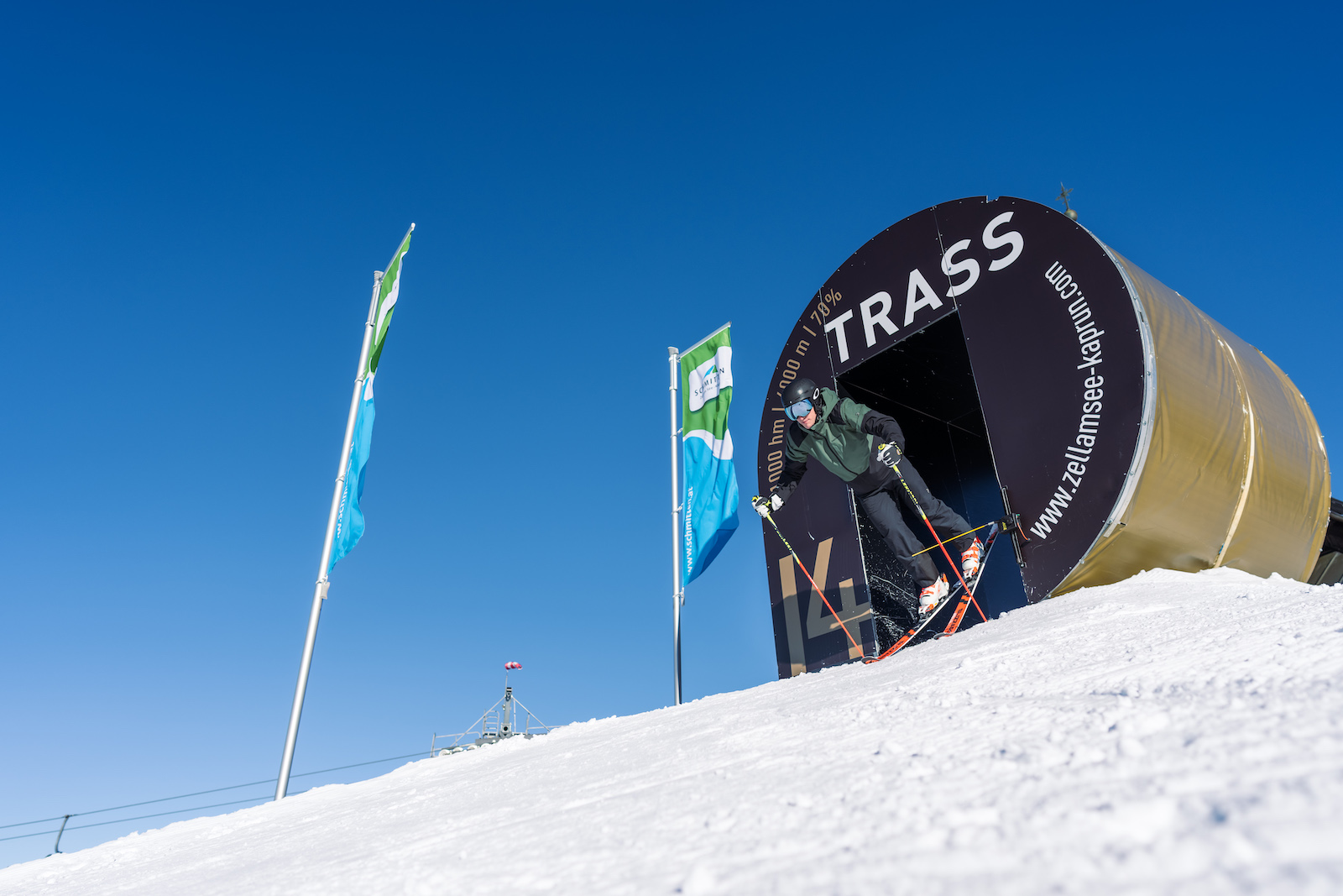 Trass-Abfahrt, Schmitten | Credit: Schmittenhöhebahn AG