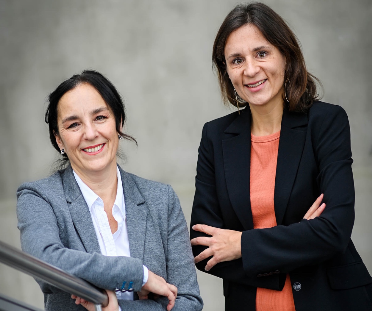 Zwei Frauen im neuen Kommunikationsteam der STW Klagenfurt