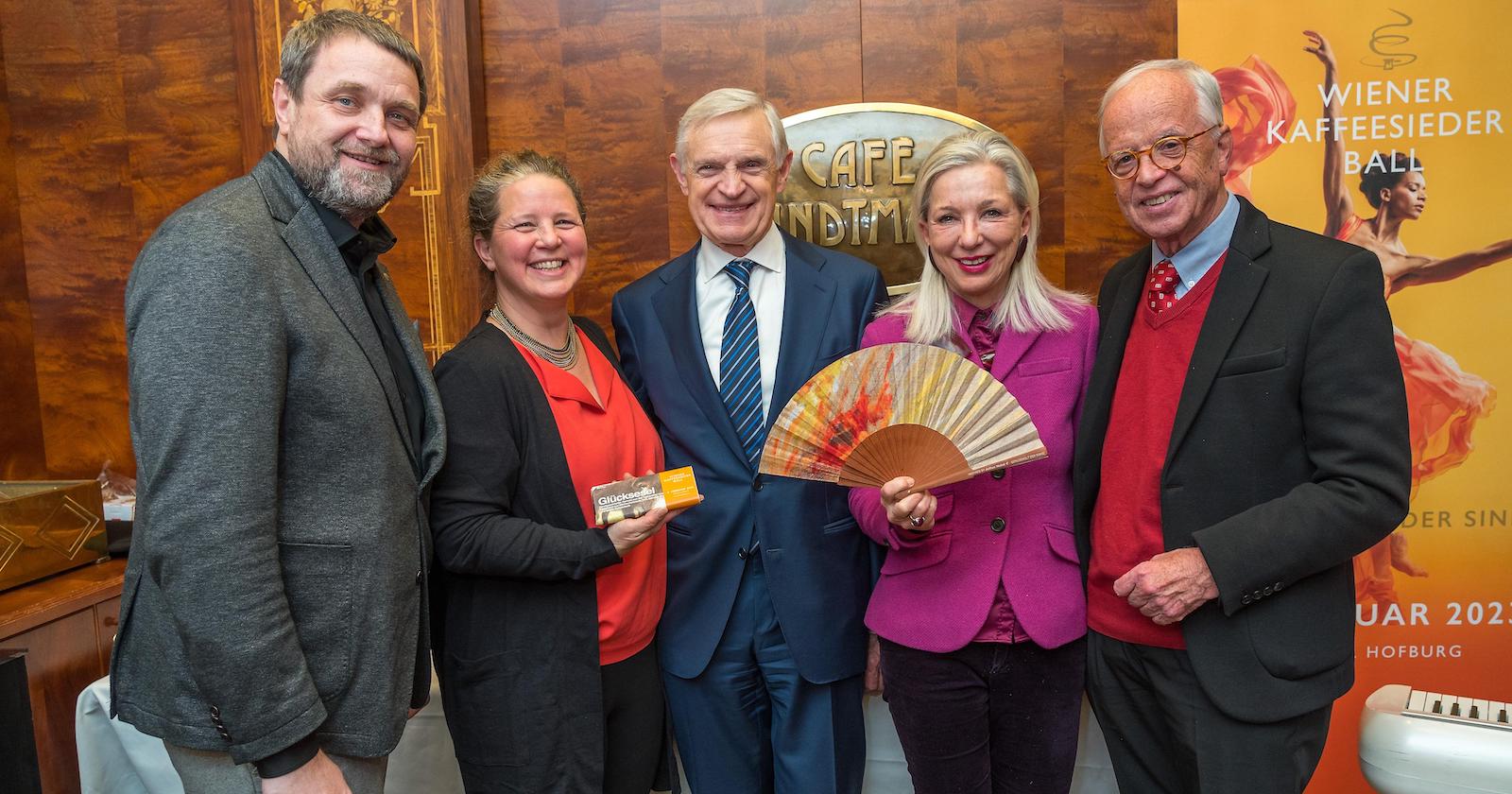 Promis bei der Ballpräsentation | Credit: Vienna Press/Andreas Tischler