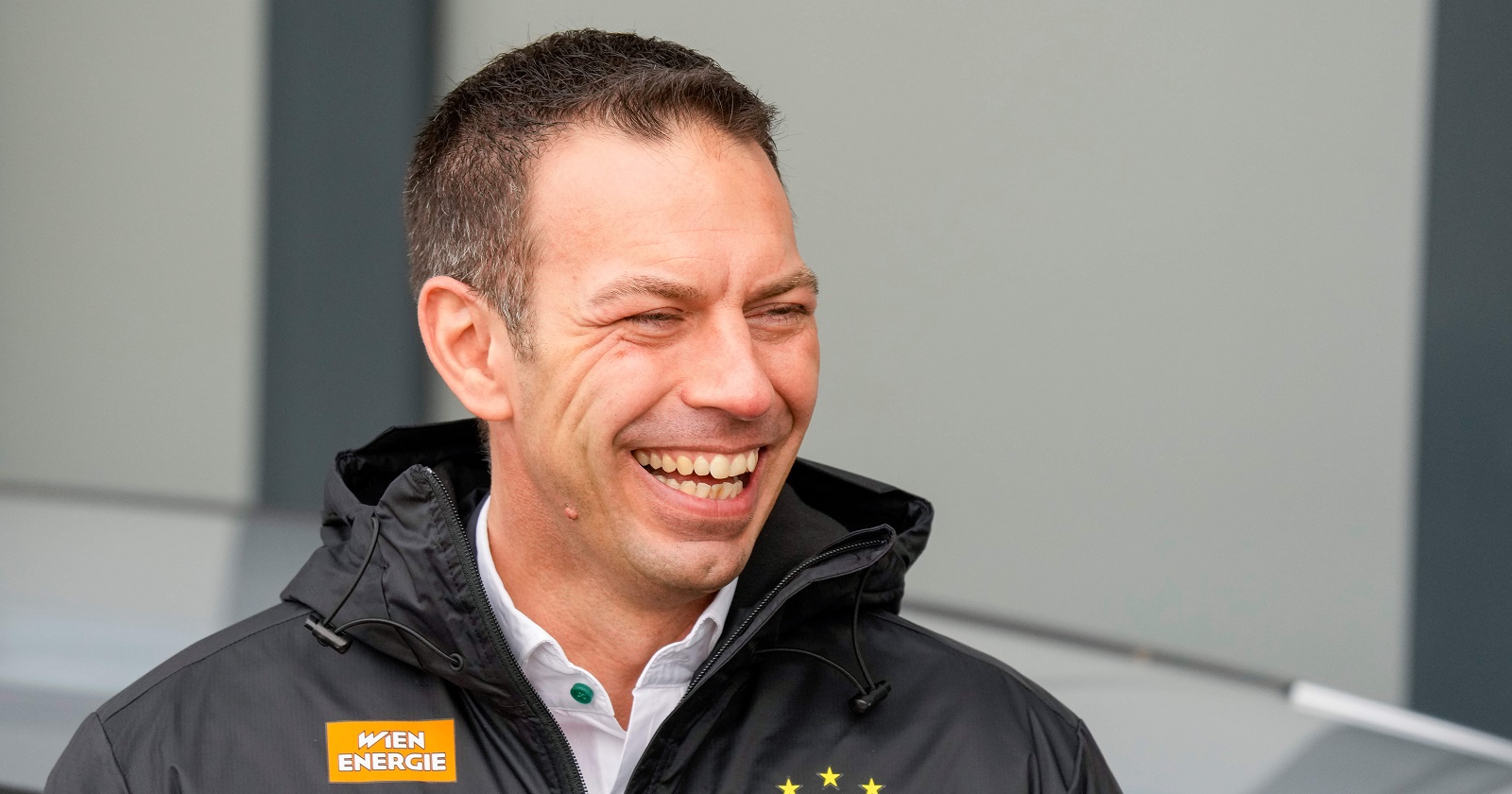 Profilfoto von Christoph Peschek noch als Geschäftsführer von Rapid Wien