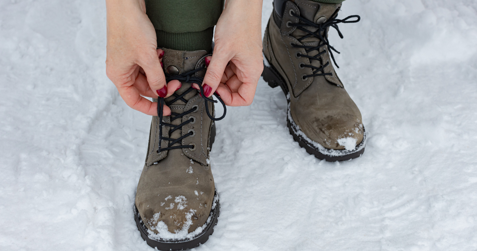 Schuhe im Winter I Credit: istockphoto.com/Oleg Opryshko