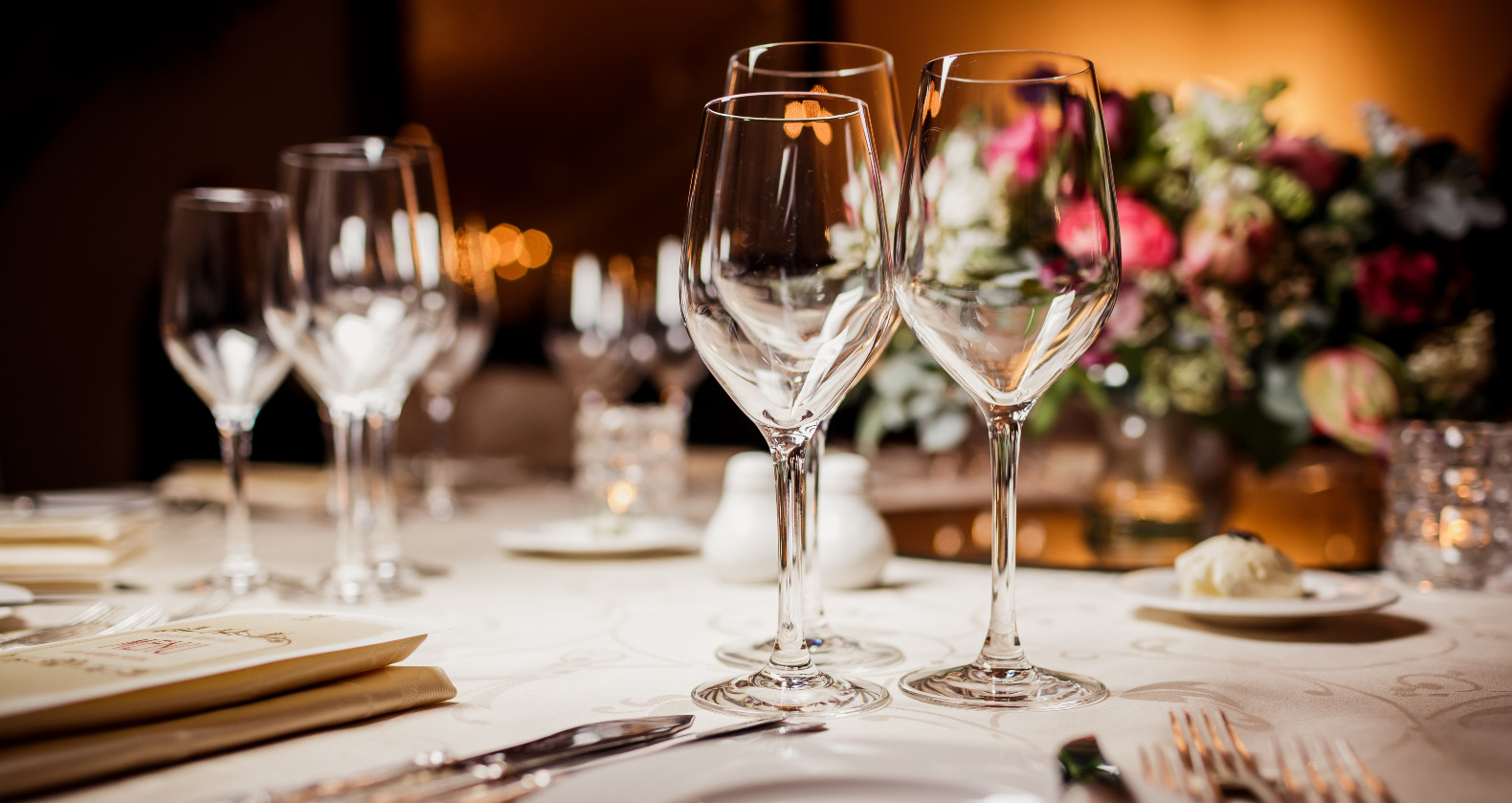 Ein schön gedeckter Tisch