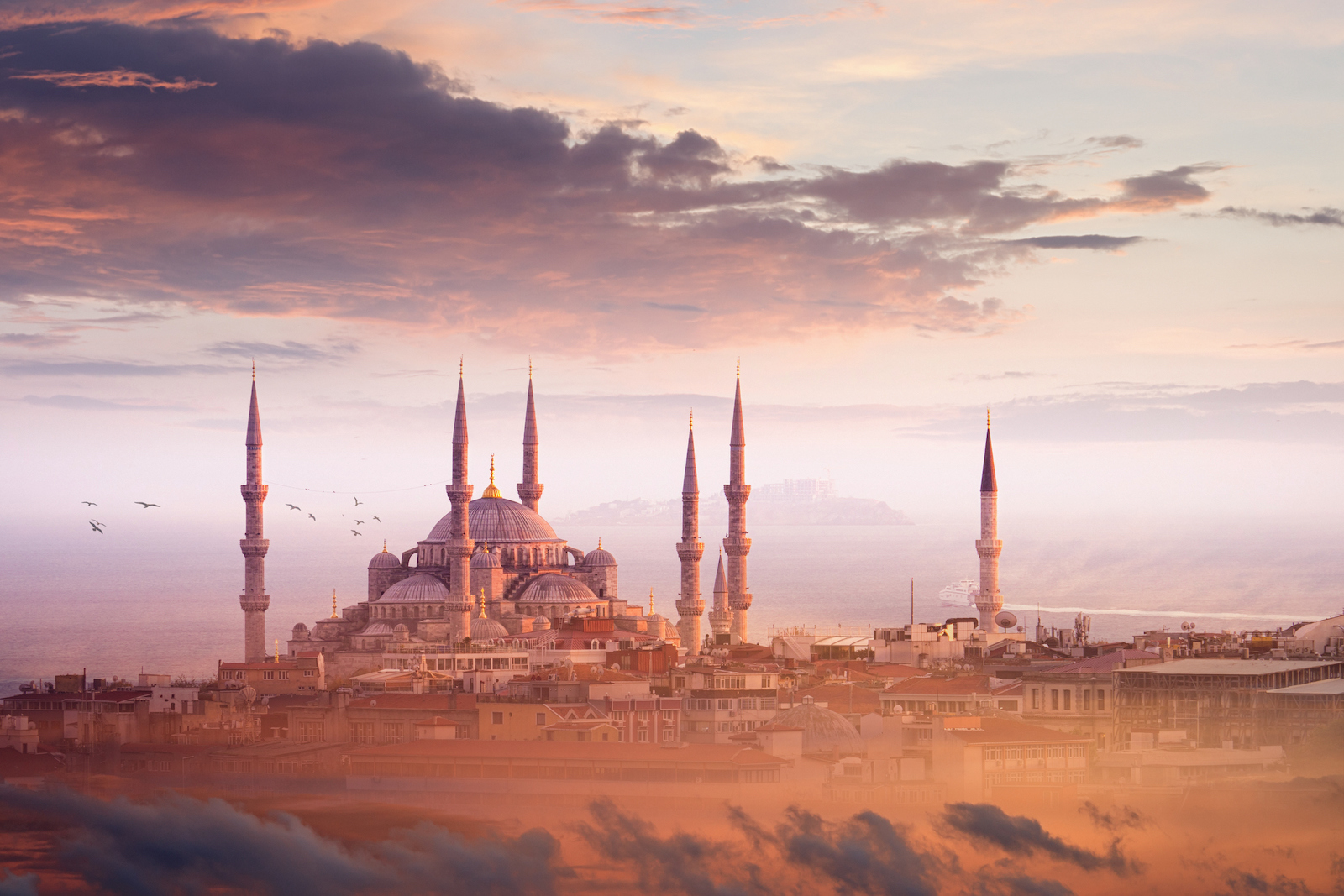 Blaue Moschee in Istanbul | Credit: iStock.com/Igor Zhuravlov