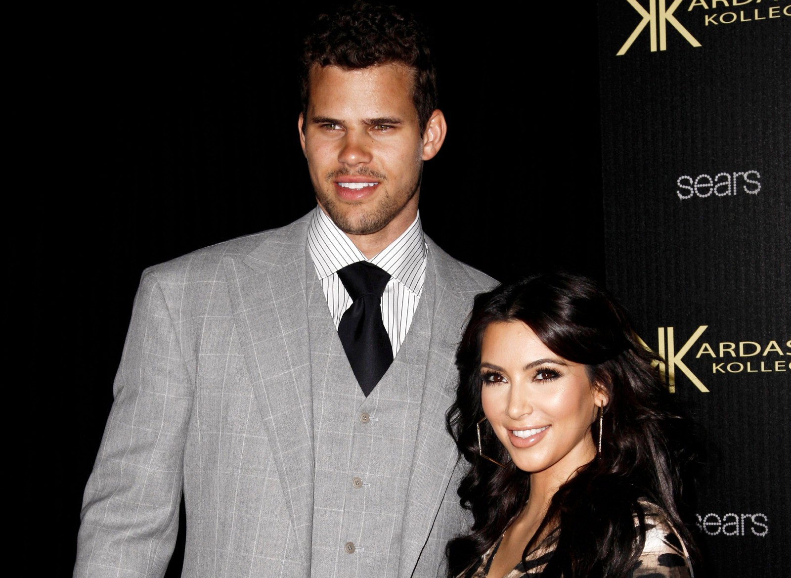 Kim Kardashain und Kris Humphries auf dem roten Teppich | Credit: Matt Sayles / AP / picturedesk.com
