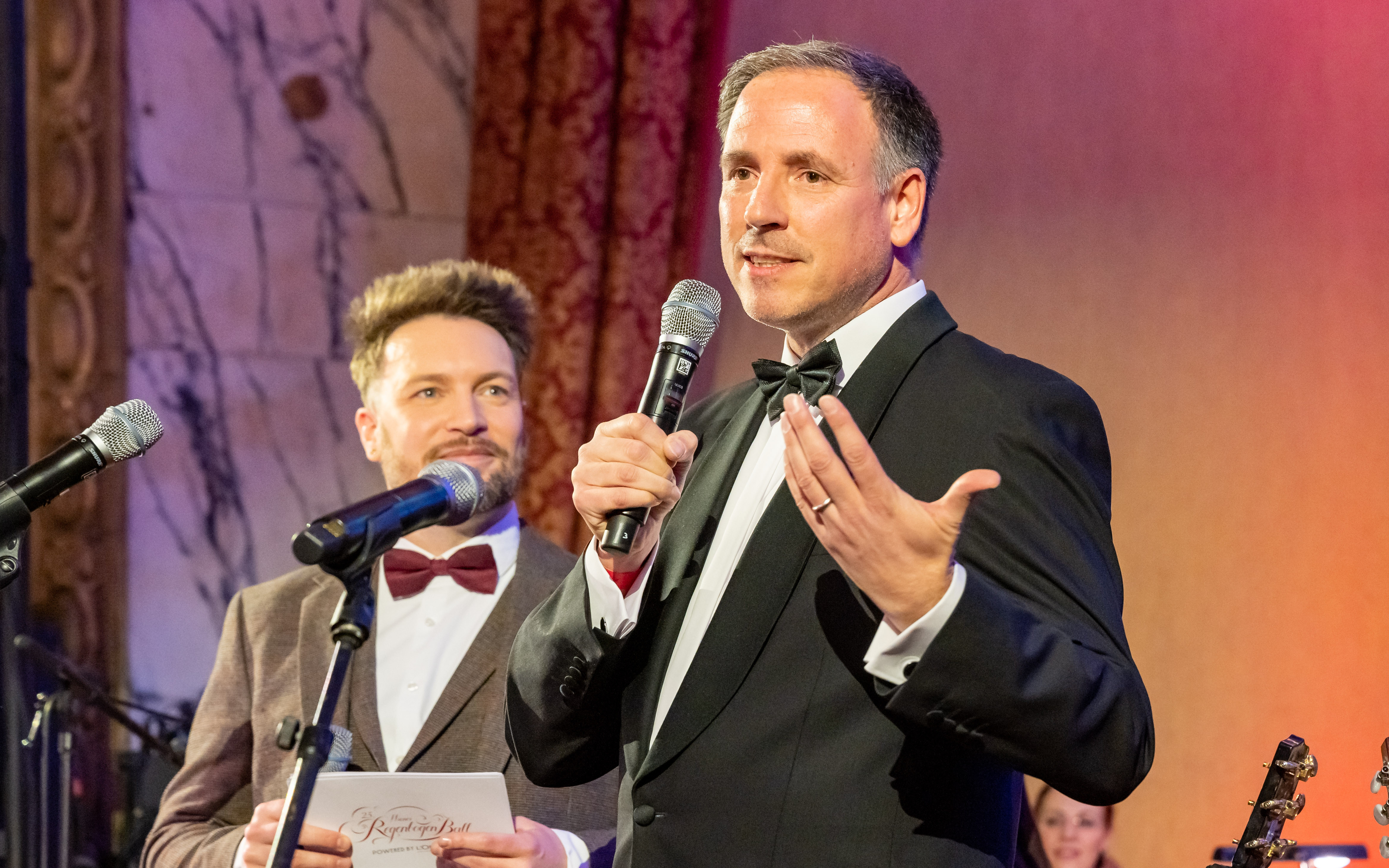 Peter Schreiber und Edzard Meenen Credit: Isabelle Ouvrard/SEPA.Media/picturedesk.com