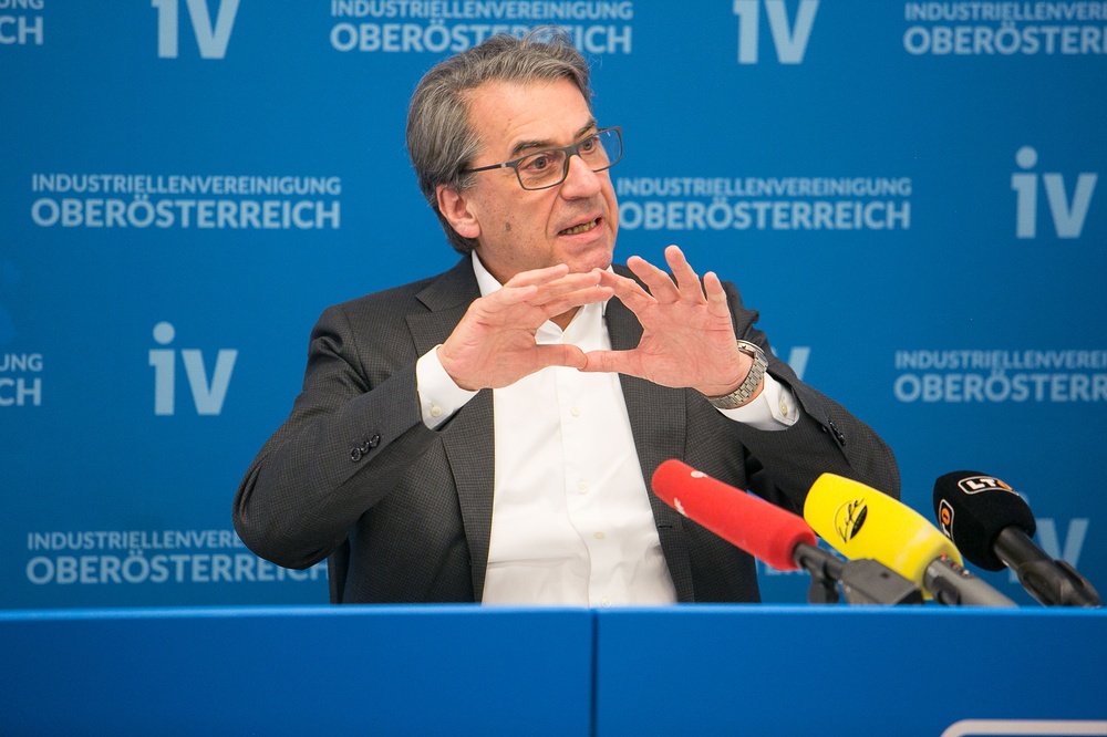 IV OÖ Präsident Stefan Pierer