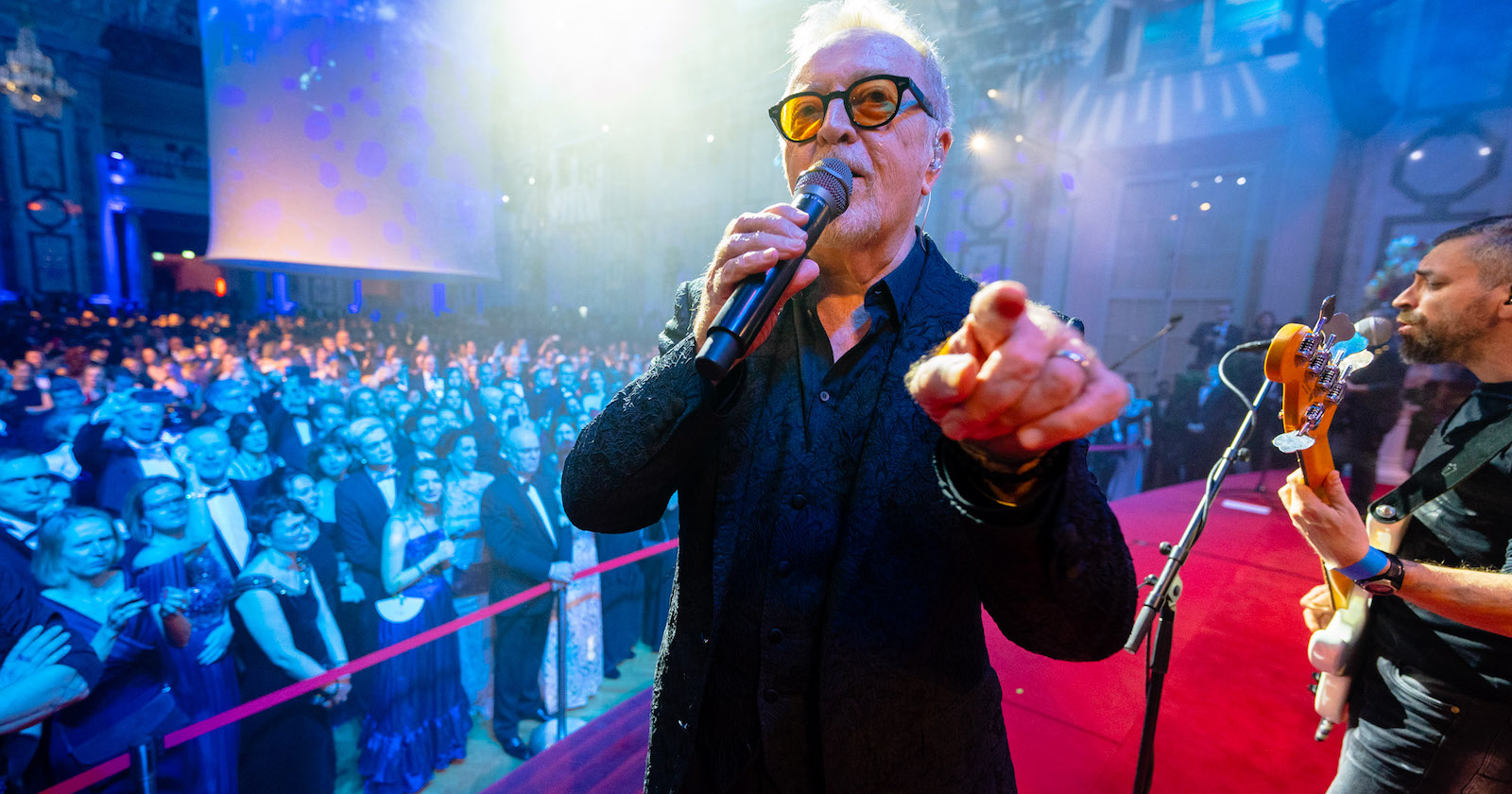 Umberto Tozzi singt am Ball der Wiener Wirtschaft | Credit: Christian Hofer