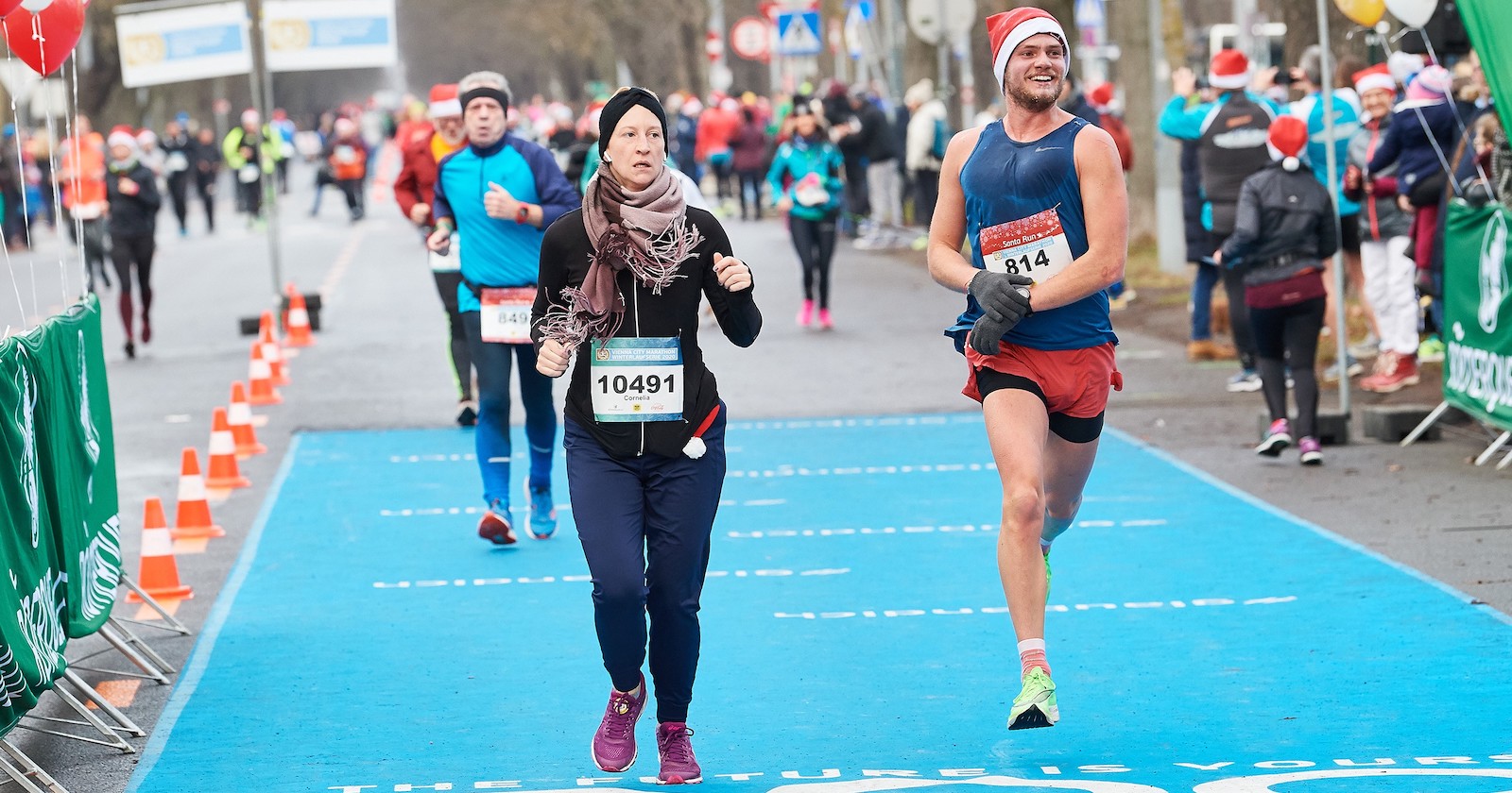 Winterlauf im Prater | Credit: VCM/Leo Hagen