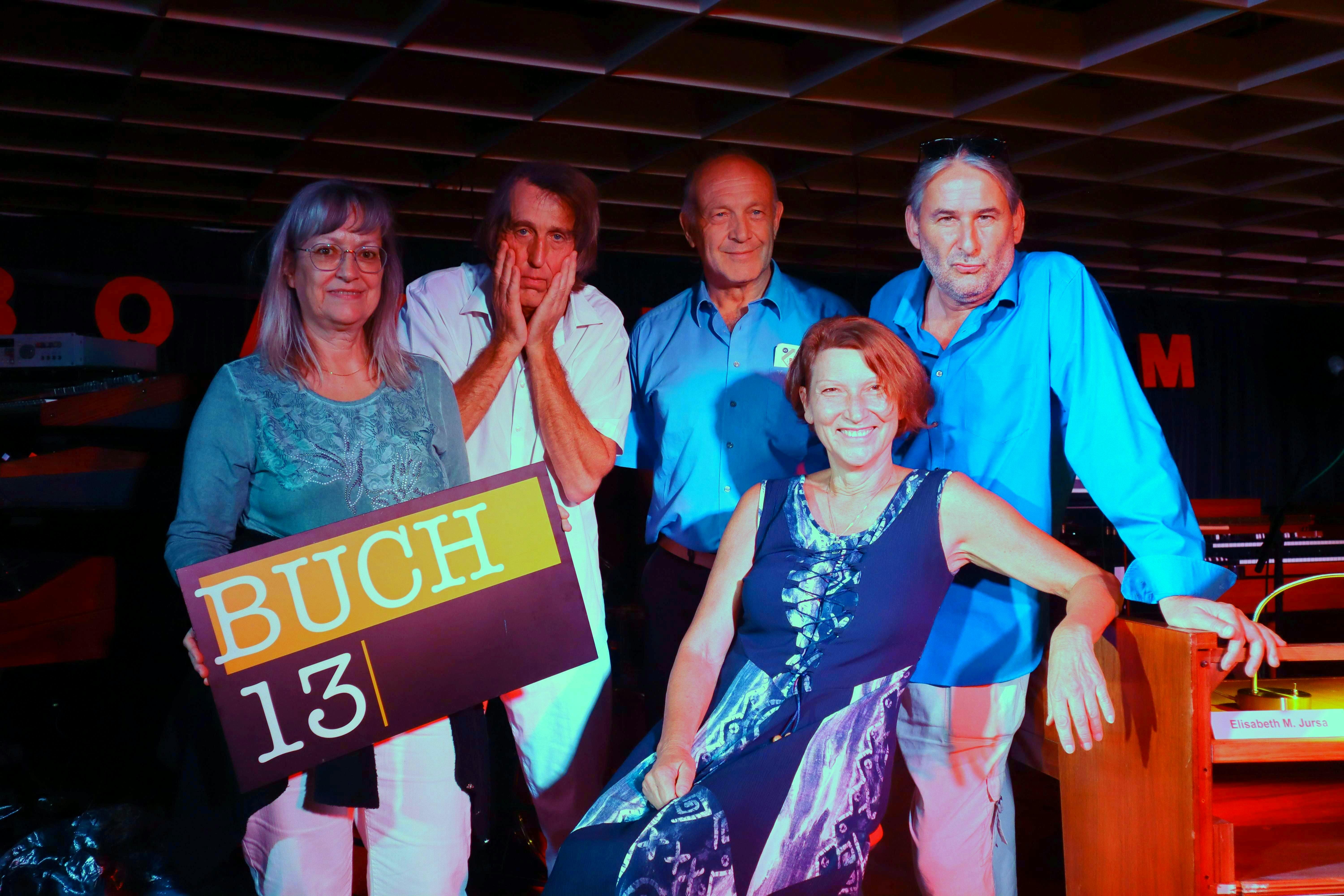 Team des BUCH13 im Eboardmuseum