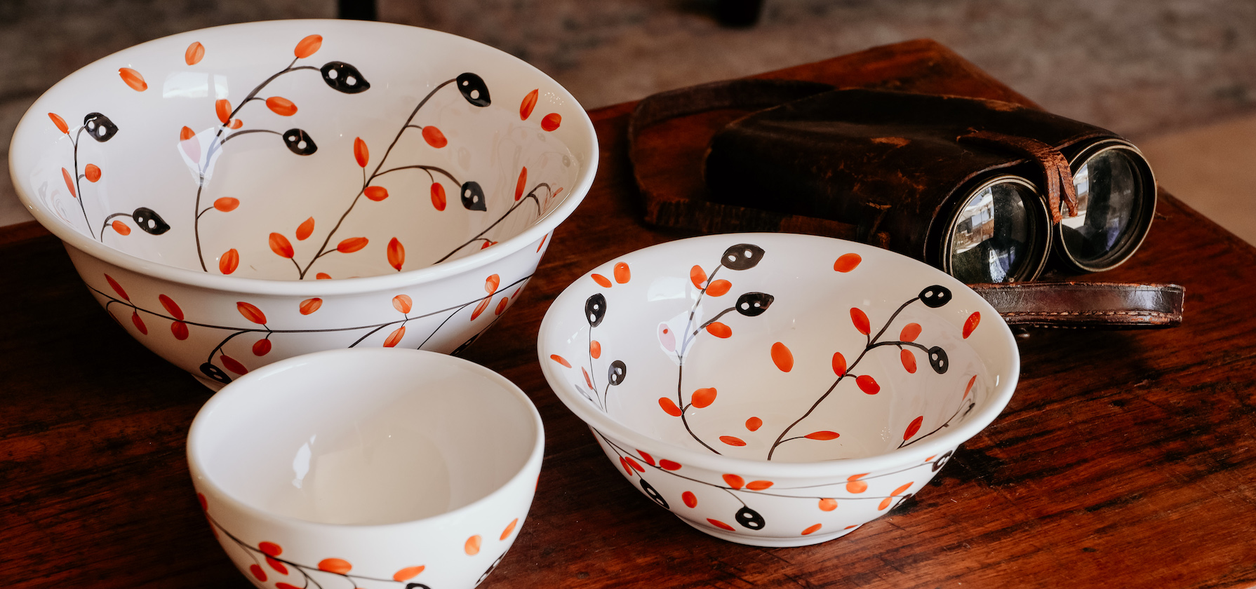 Schüsseln verschiedener Größe