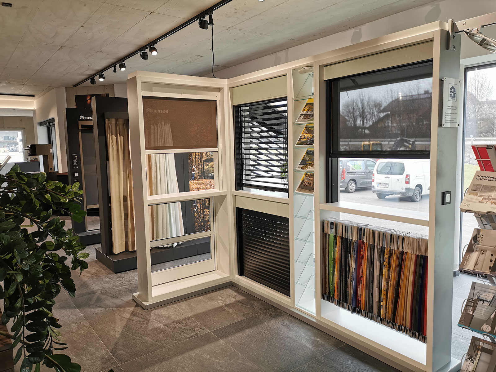 Der Schauraum von KRAIBACHER Sonnen- und Wetterschutzanlagen | Credit: KRAIBACHER Sonnen- und Wetterschutzanlagen